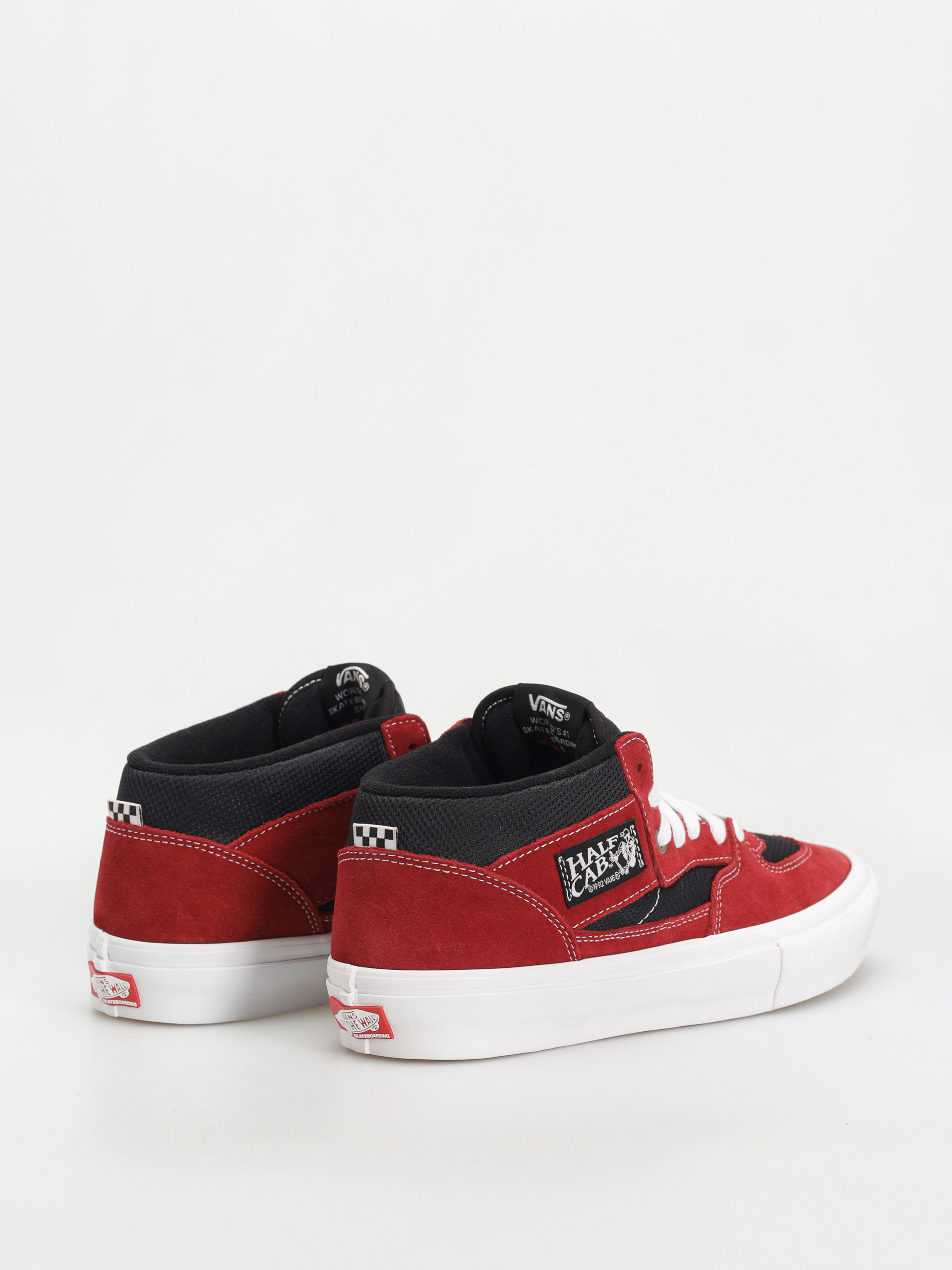 Buty Vans Skate Half Cab (sport red/black)