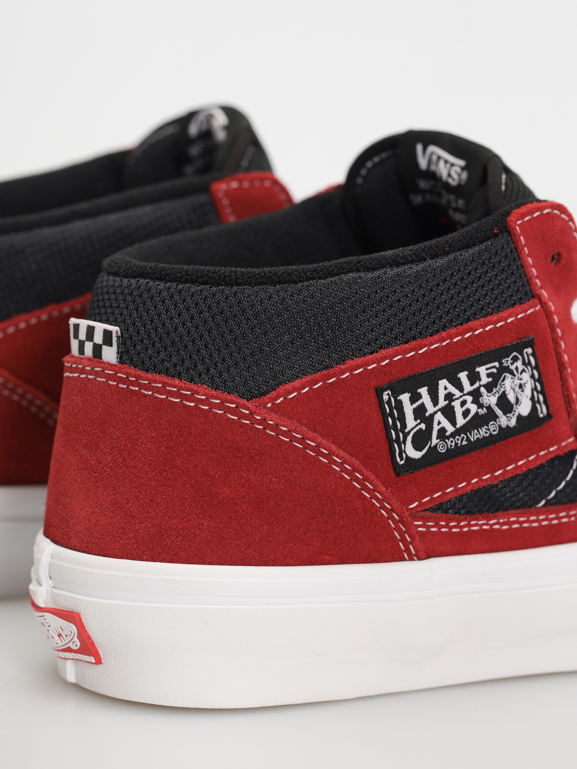 Buty Vans Skate Half Cab (sport red/black)