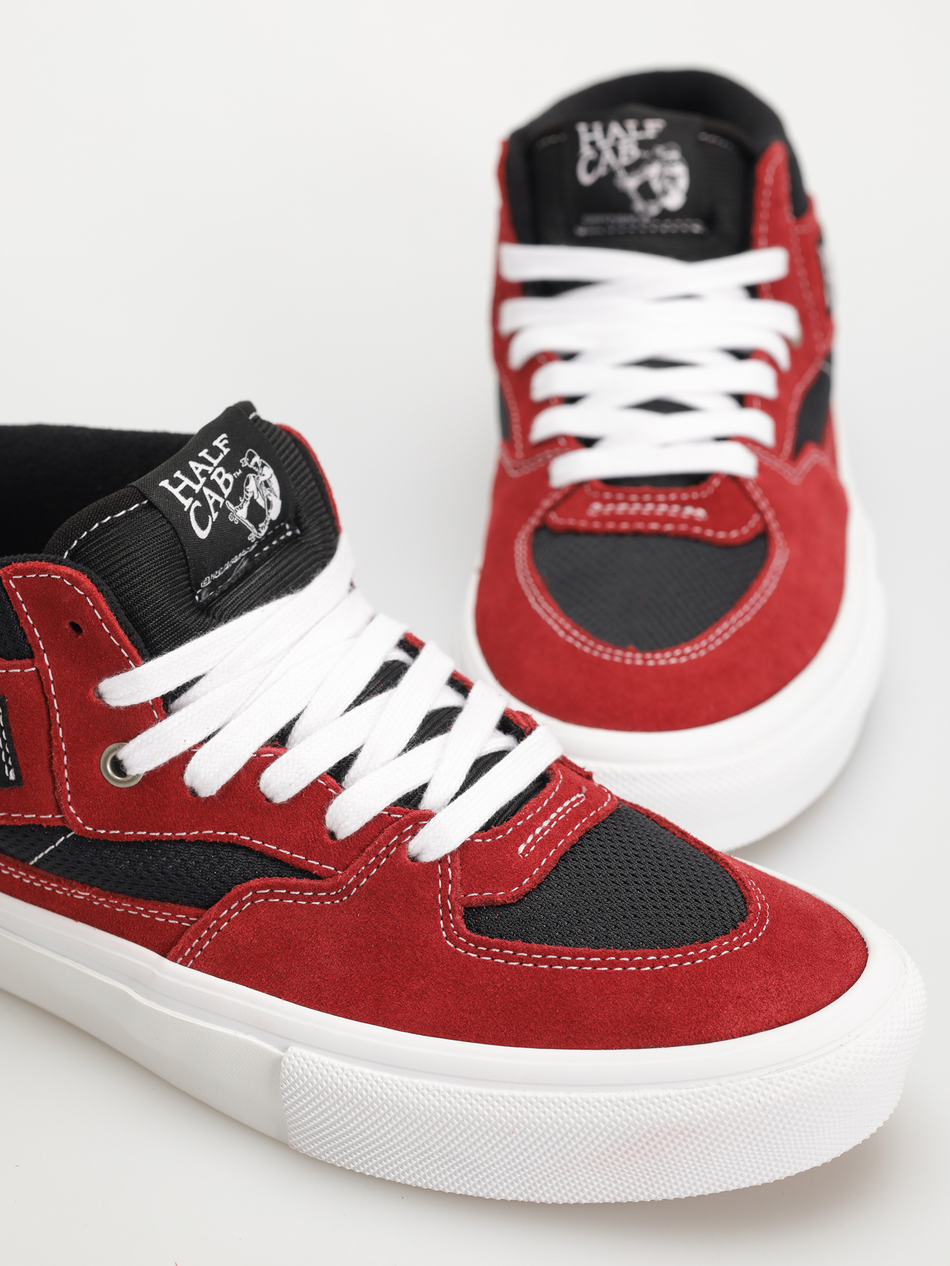Buty Vans Skate Half Cab (sport red/black)