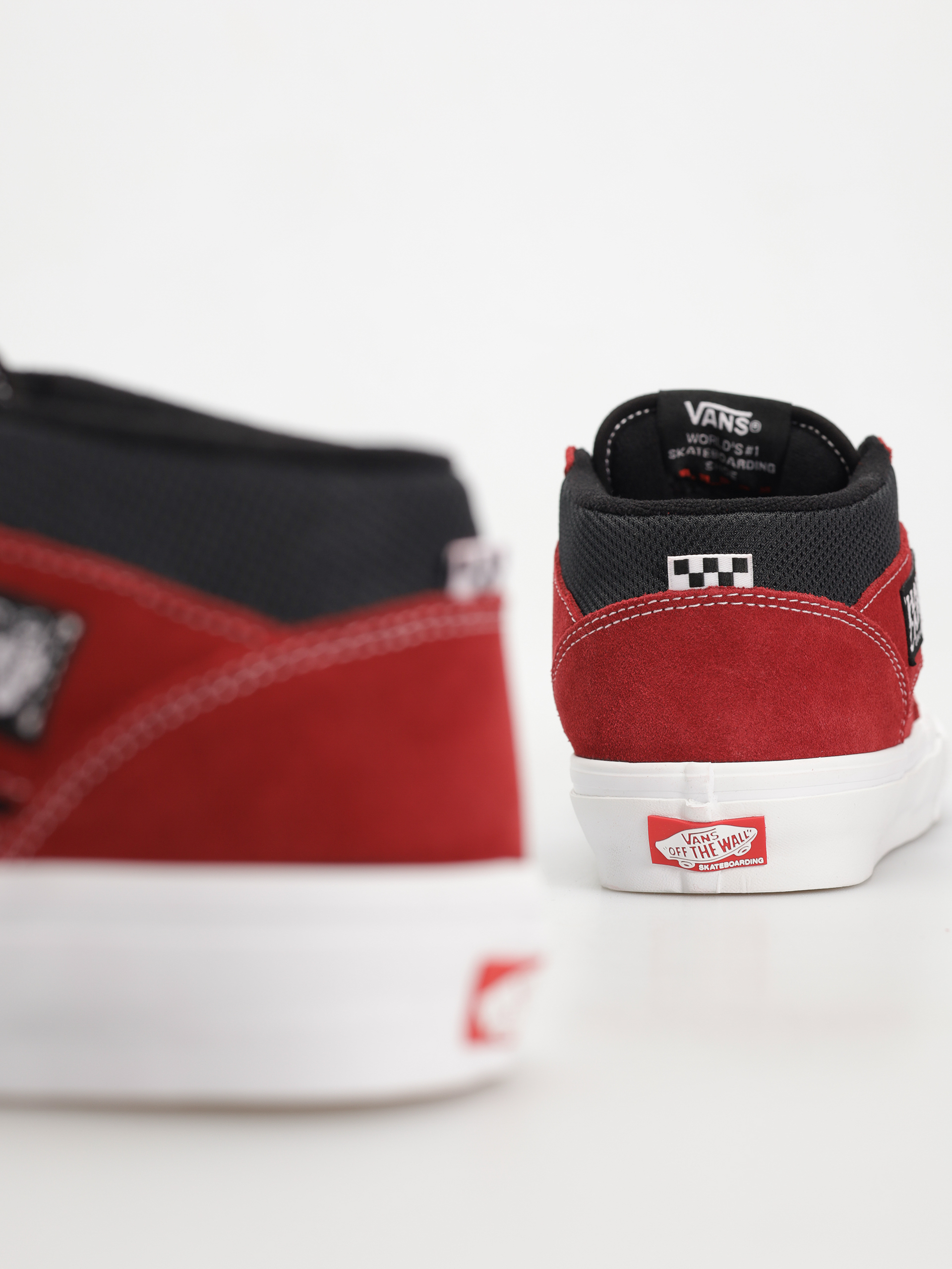 Buty Vans Skate Half Cab (sport red/black)