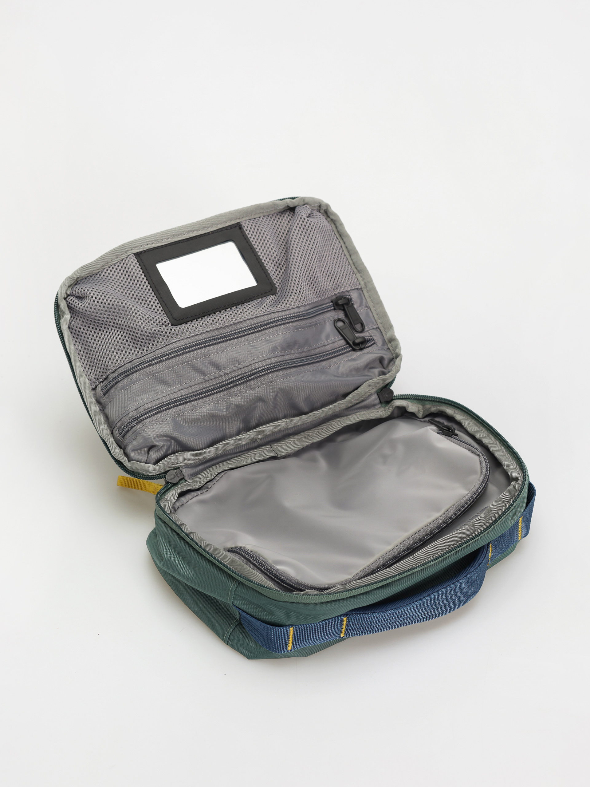 Kosmetyczka The North Face Base Camp Voyager (duck green/shady blue)