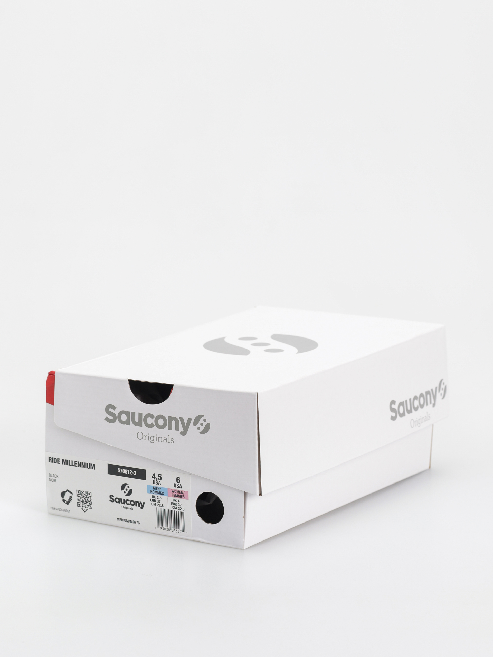 Buty Saucony Ride Millenium (black)