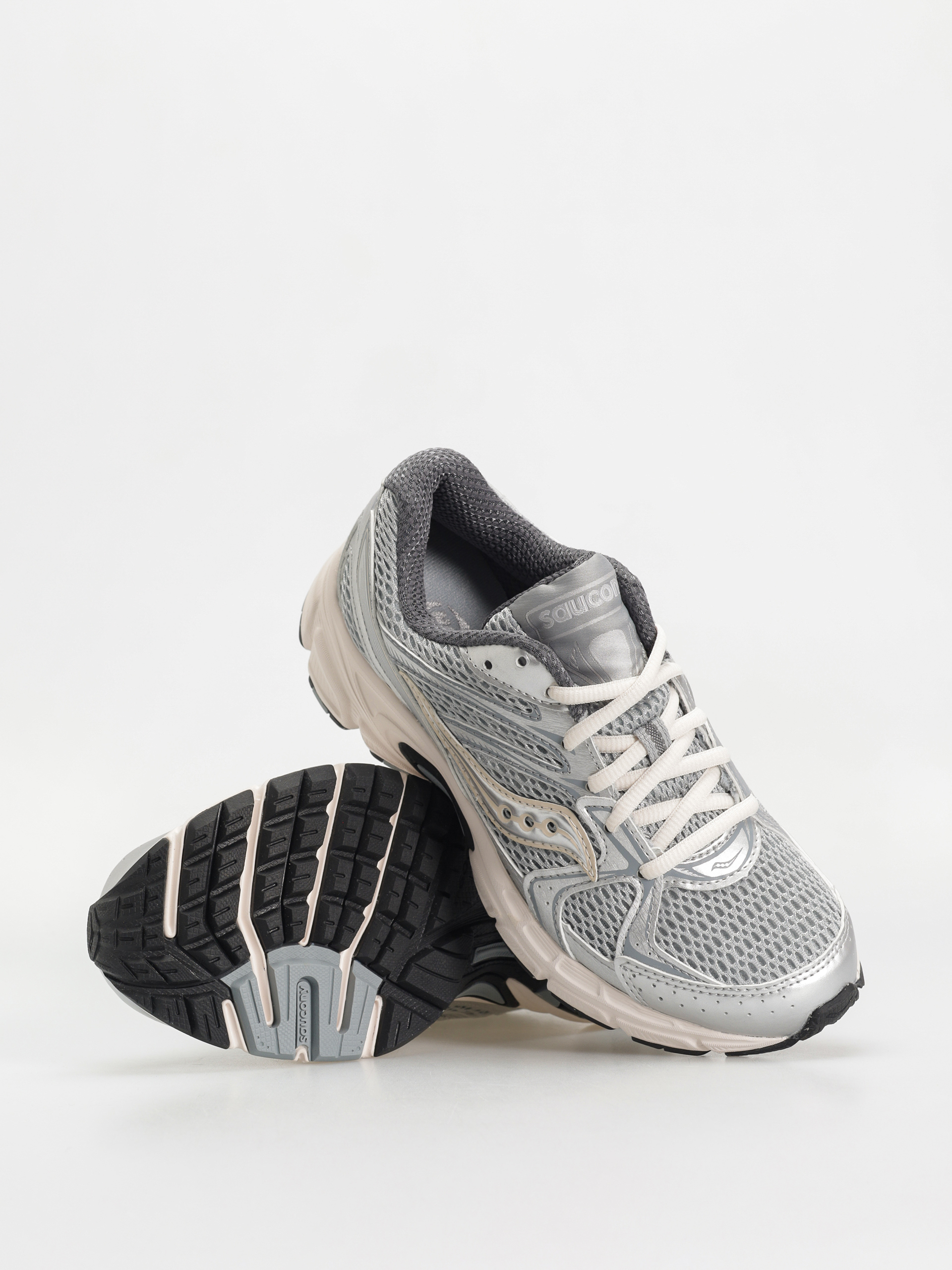 Buty Saucony Ride Millennium (silver/cream)