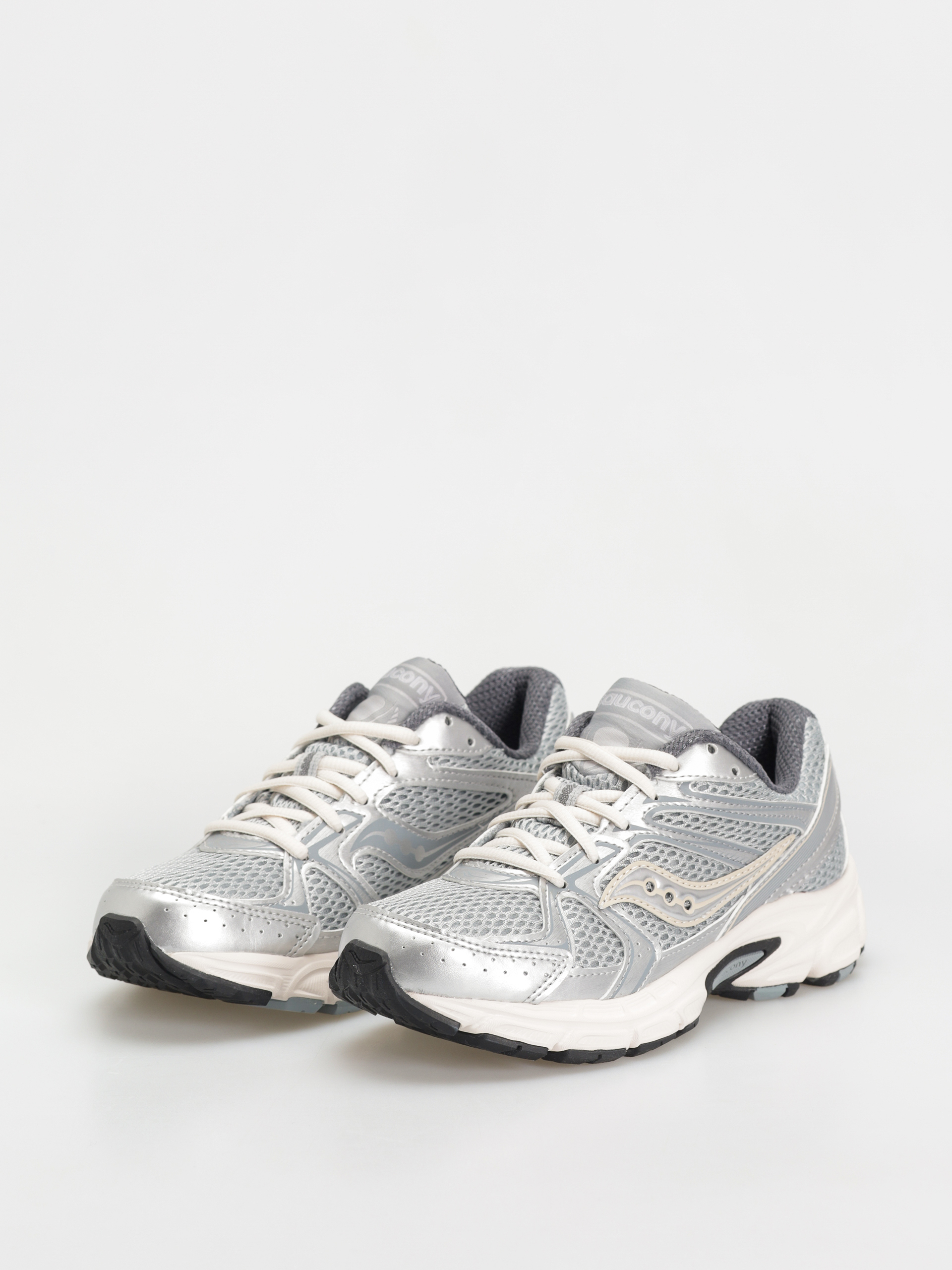 Buty Saucony Ride Millennium (silver/cream)