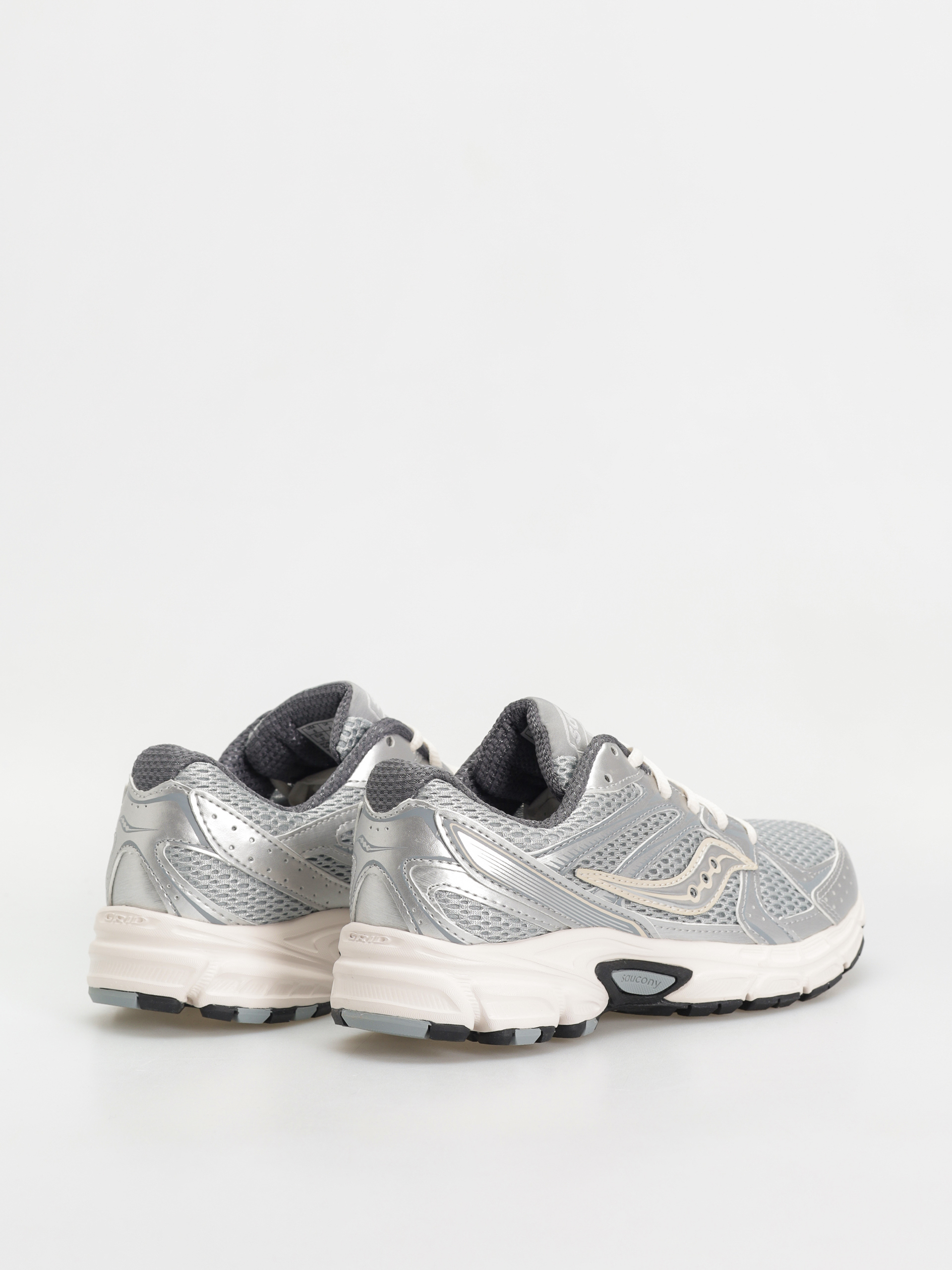 Buty Saucony Ride Millennium (silver/cream)