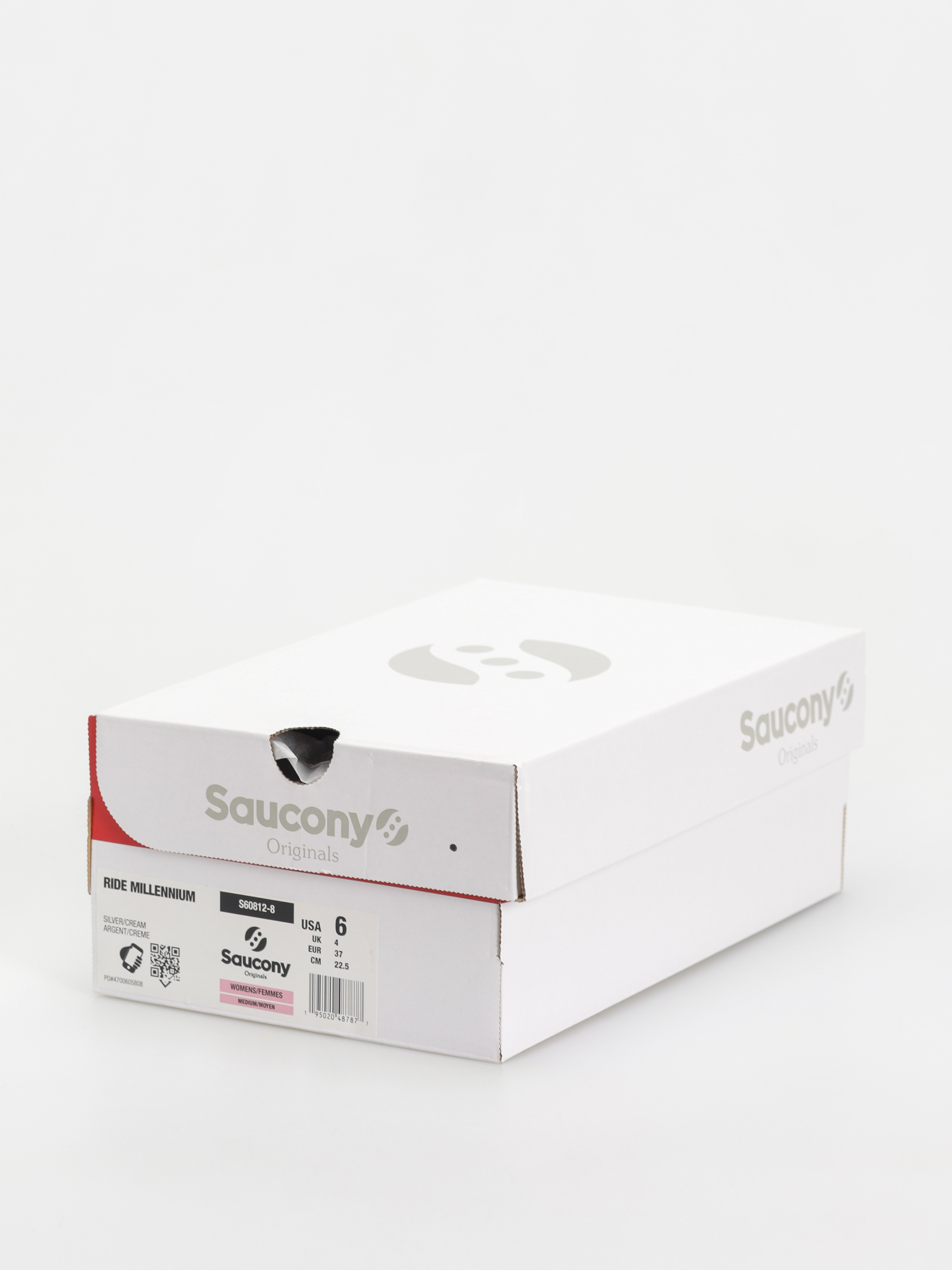 Buty Saucony Ride Millennium (silver/cream)