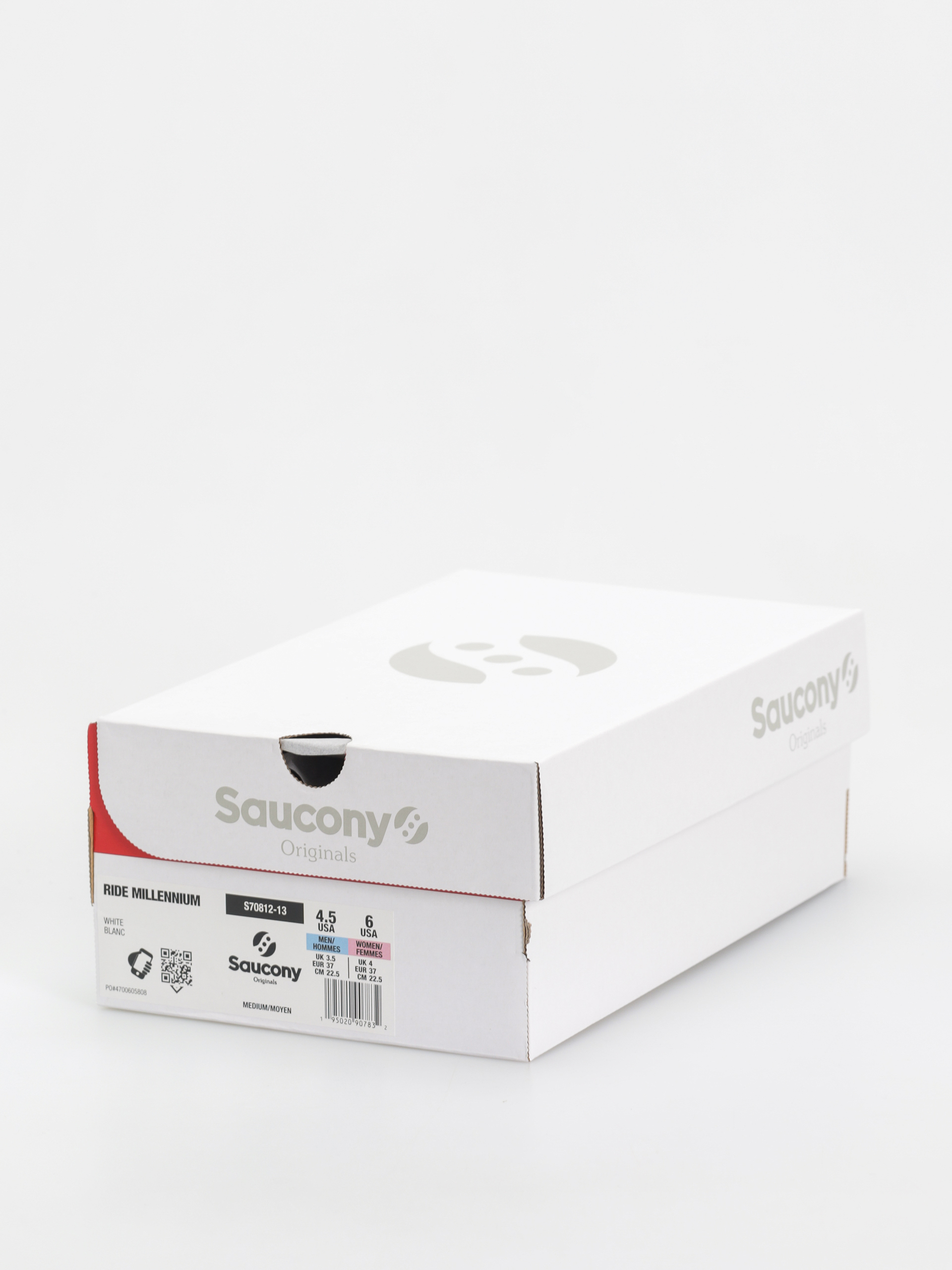 Buty Saucony Ride Millennium (white)