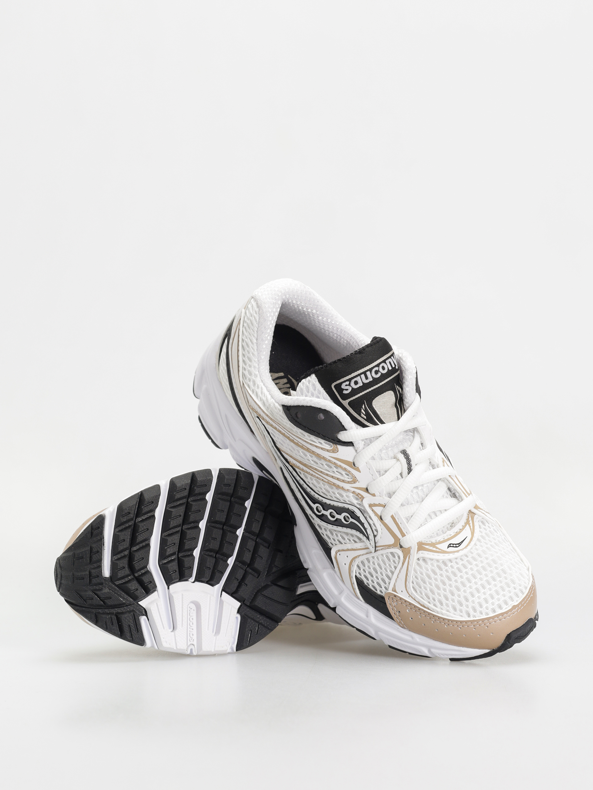 Buty Saucony Ride Millennium (wht/gold/black)