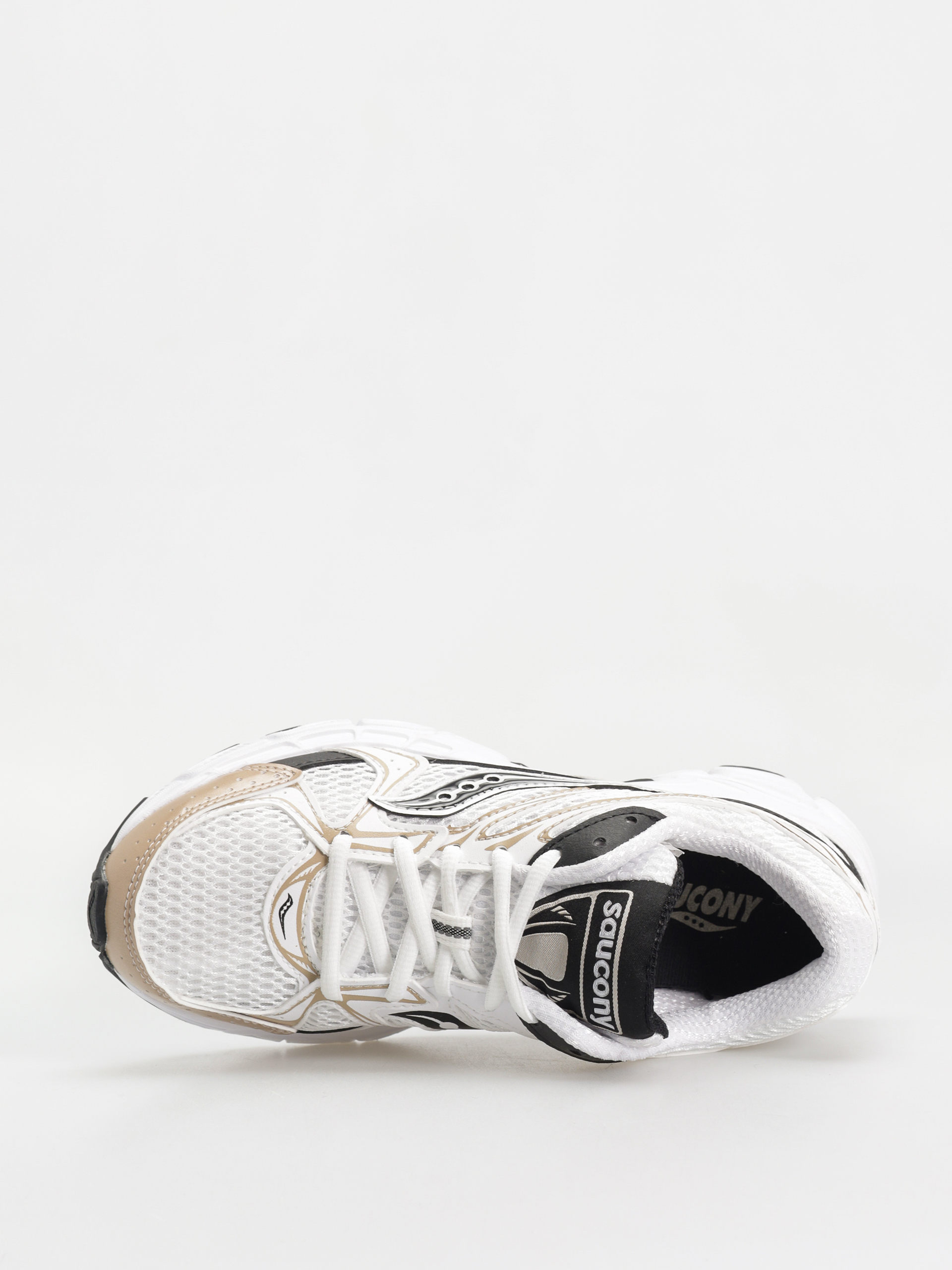 Buty Saucony Ride Millennium (wht/gold/black)
