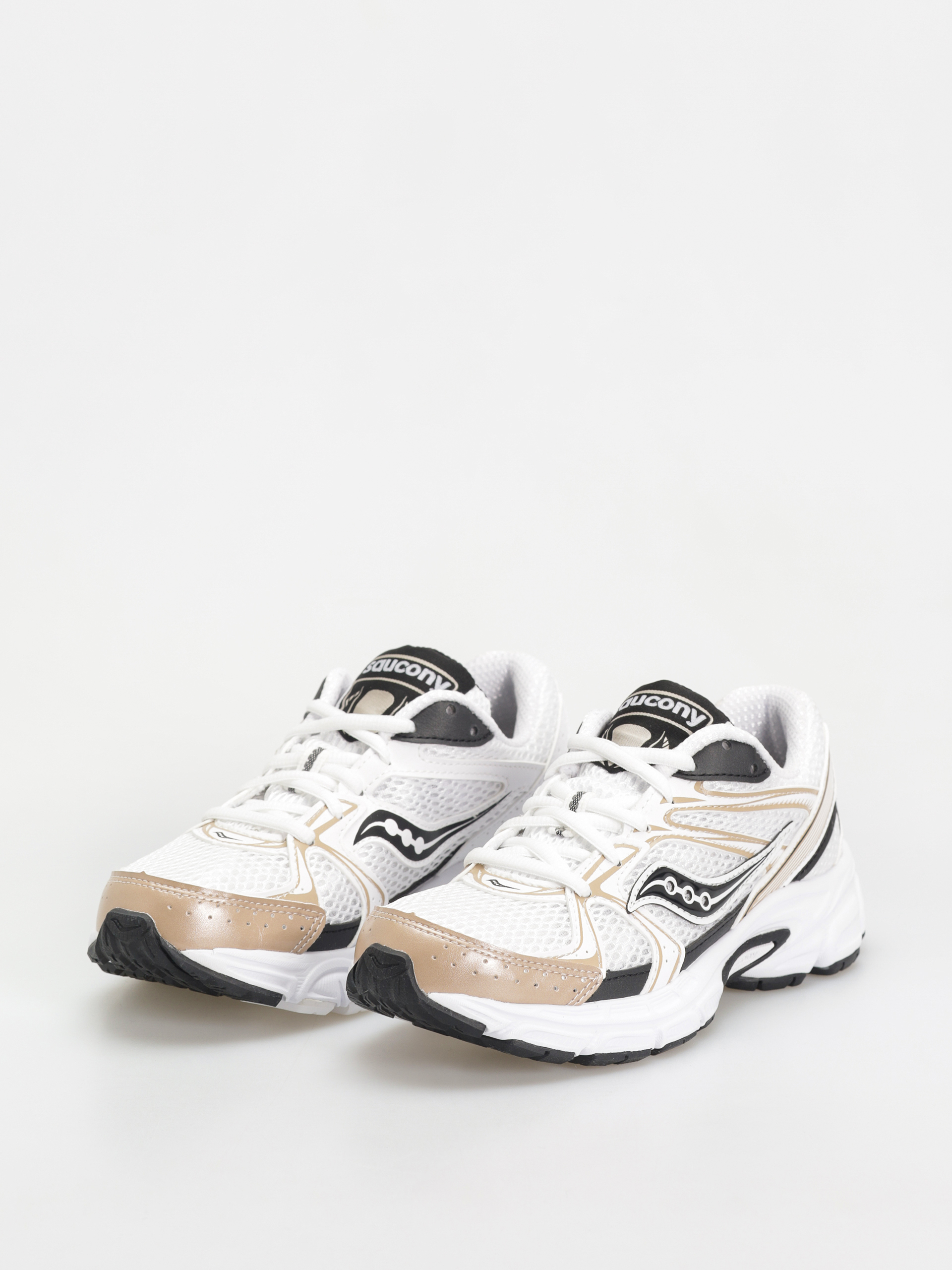 Buty Saucony Ride Millennium (wht/gold/black)