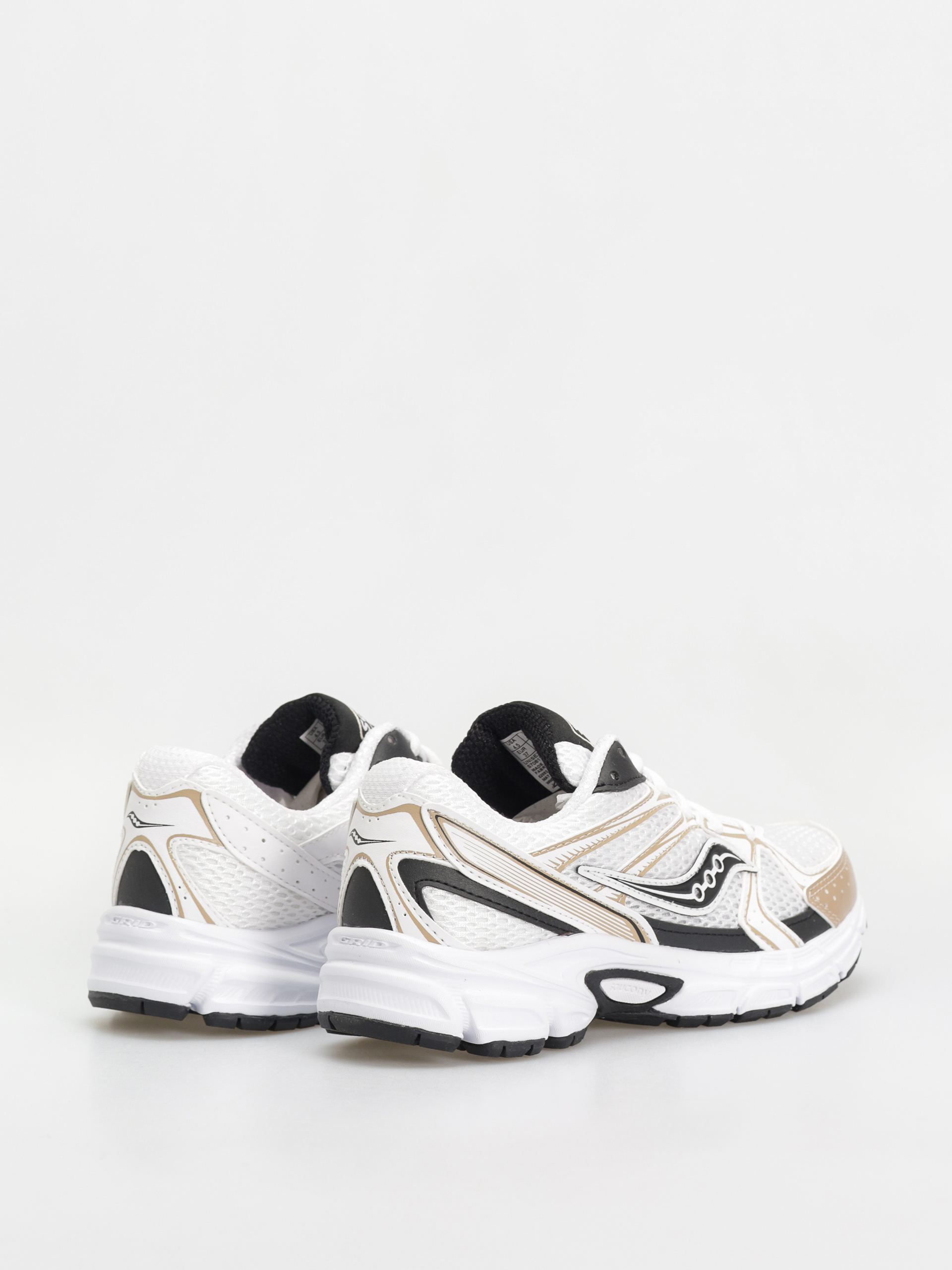 Buty Saucony Ride Millennium (wht/gold/black)