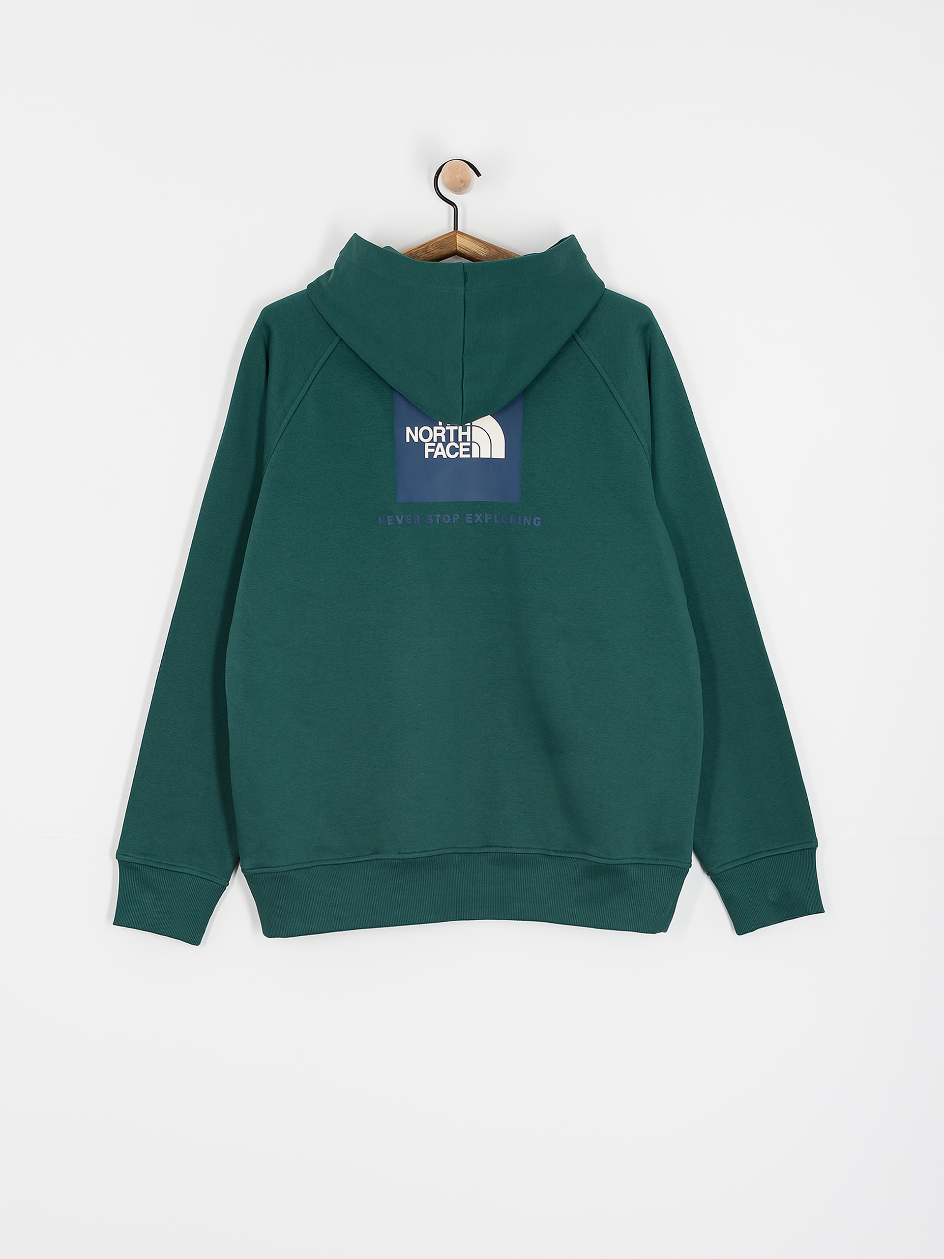 Bluza z kapturem The North Face Raglan Box Nse HD (deep nori/estate blue)