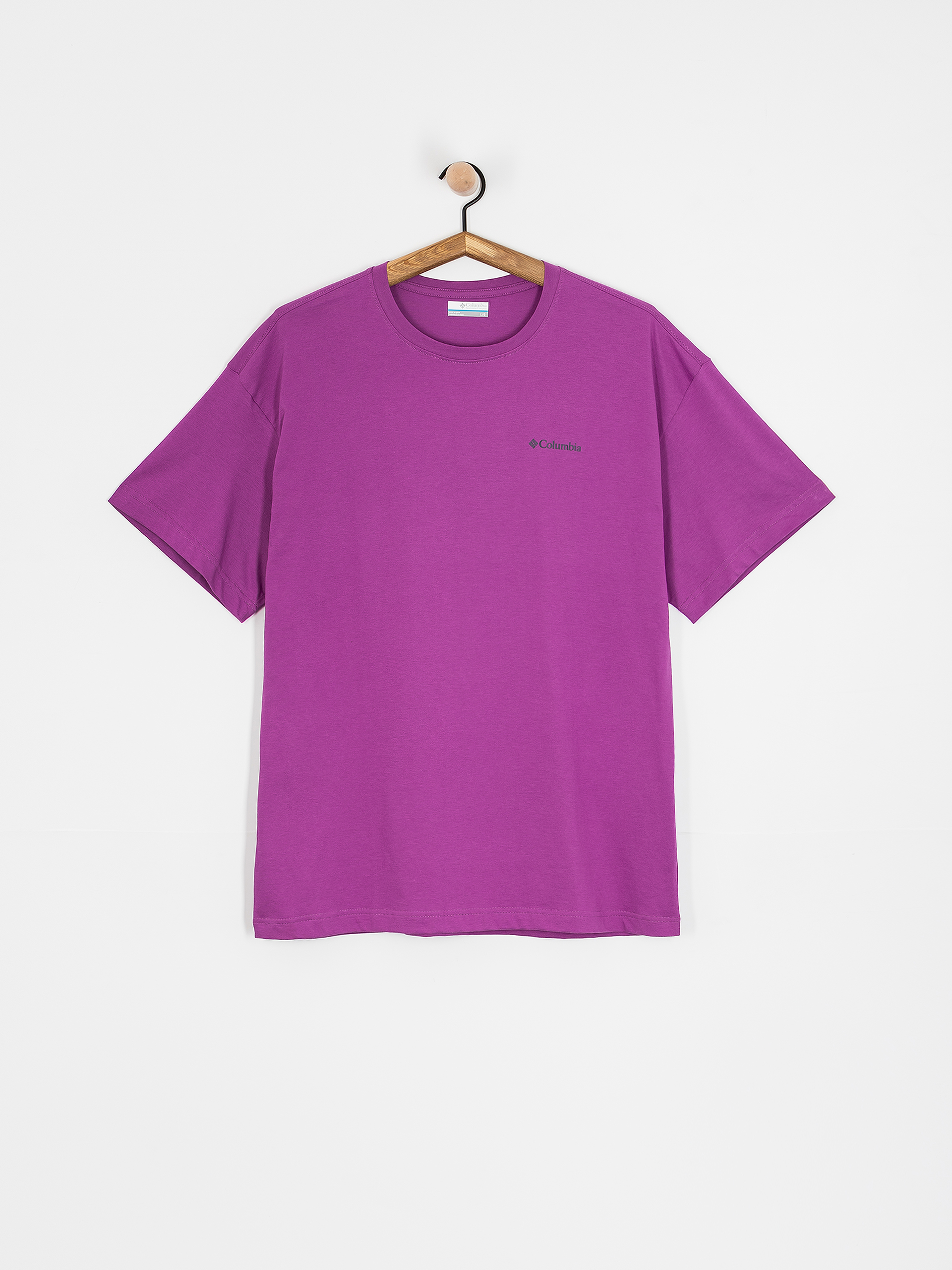 T-shirt Columbia Black Butte Graphic (razzle/linear)