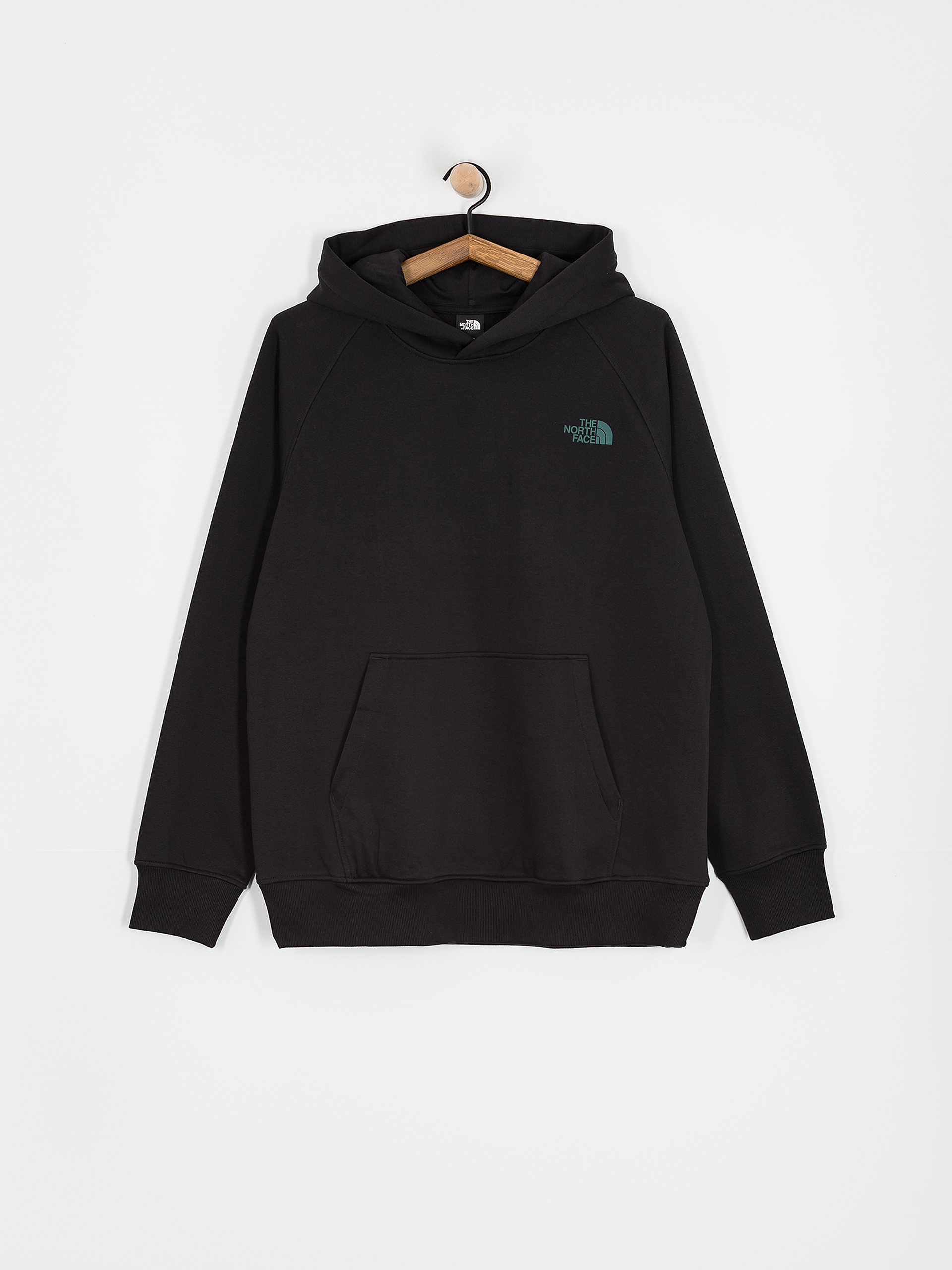 Bluza z kapturem The North Face Raglan Box Nse Tailgrid Infill HD (tnf black/deep nori tra)