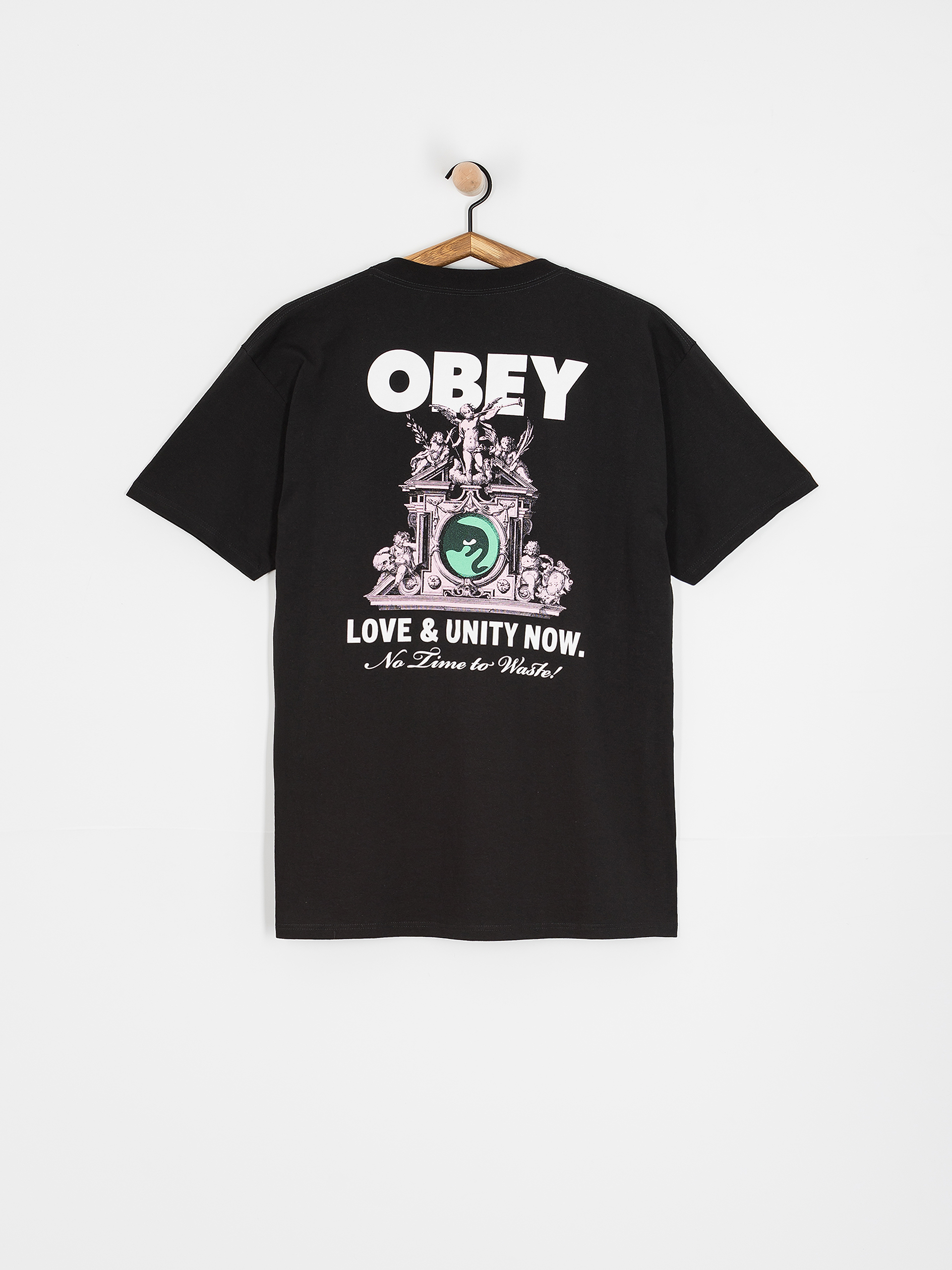 T-shirt OBEY Love & Unity Now (black)