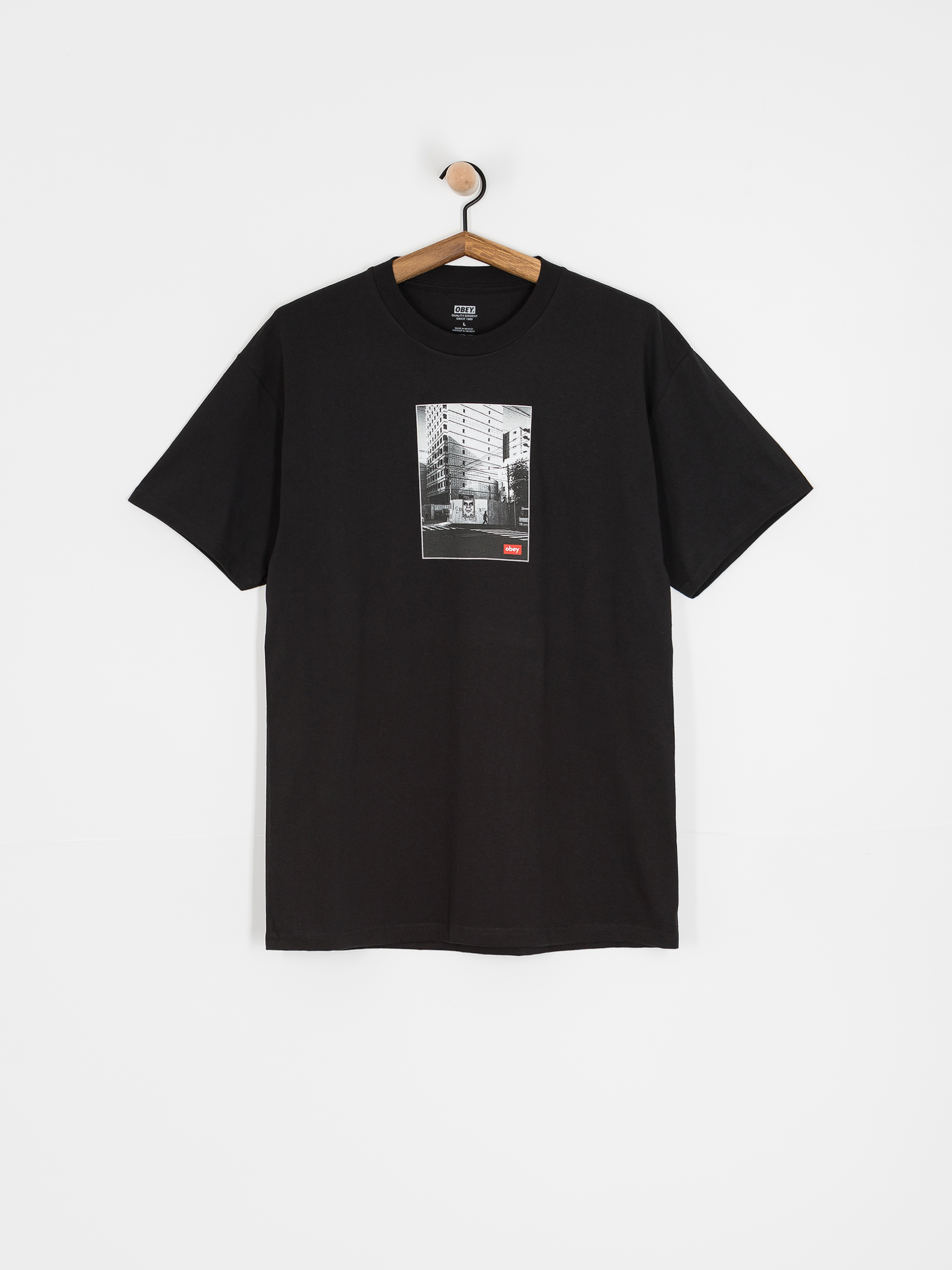 T-shirt OBEY Osaka Photo (black)