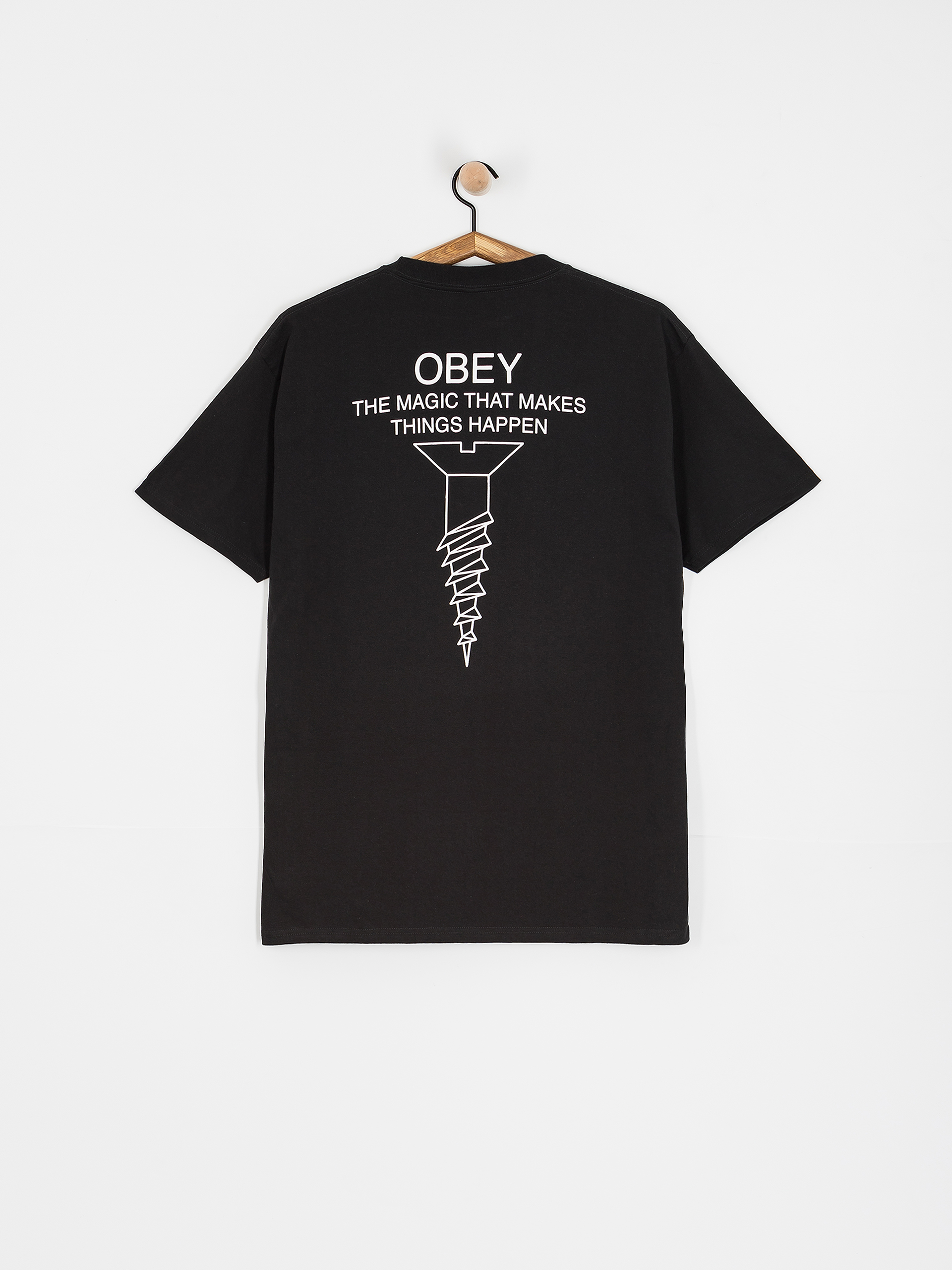 T-shirt OBEY Magic (black)