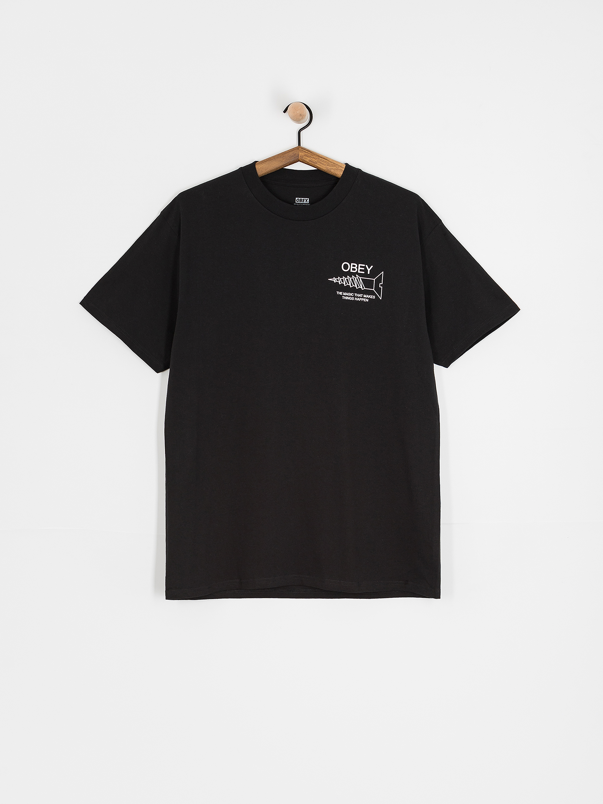 T-shirt OBEY Magic (black)