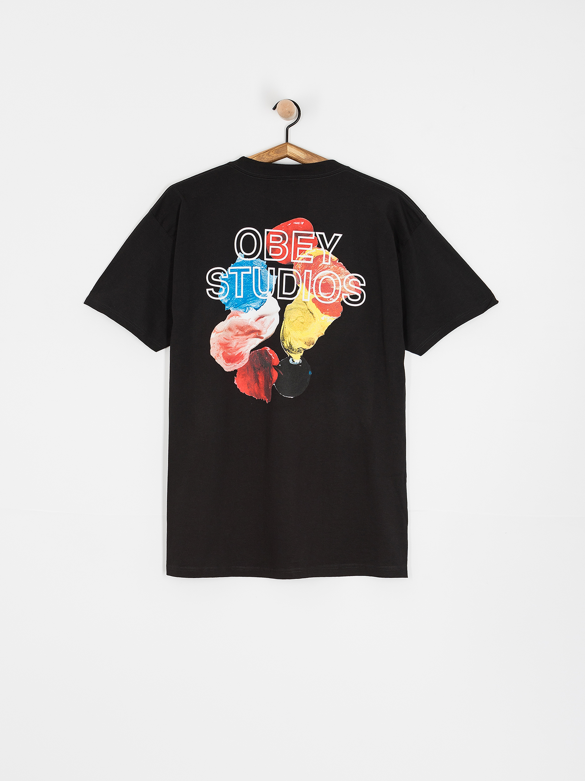 T-shirt OBEY Studios Palette (black)