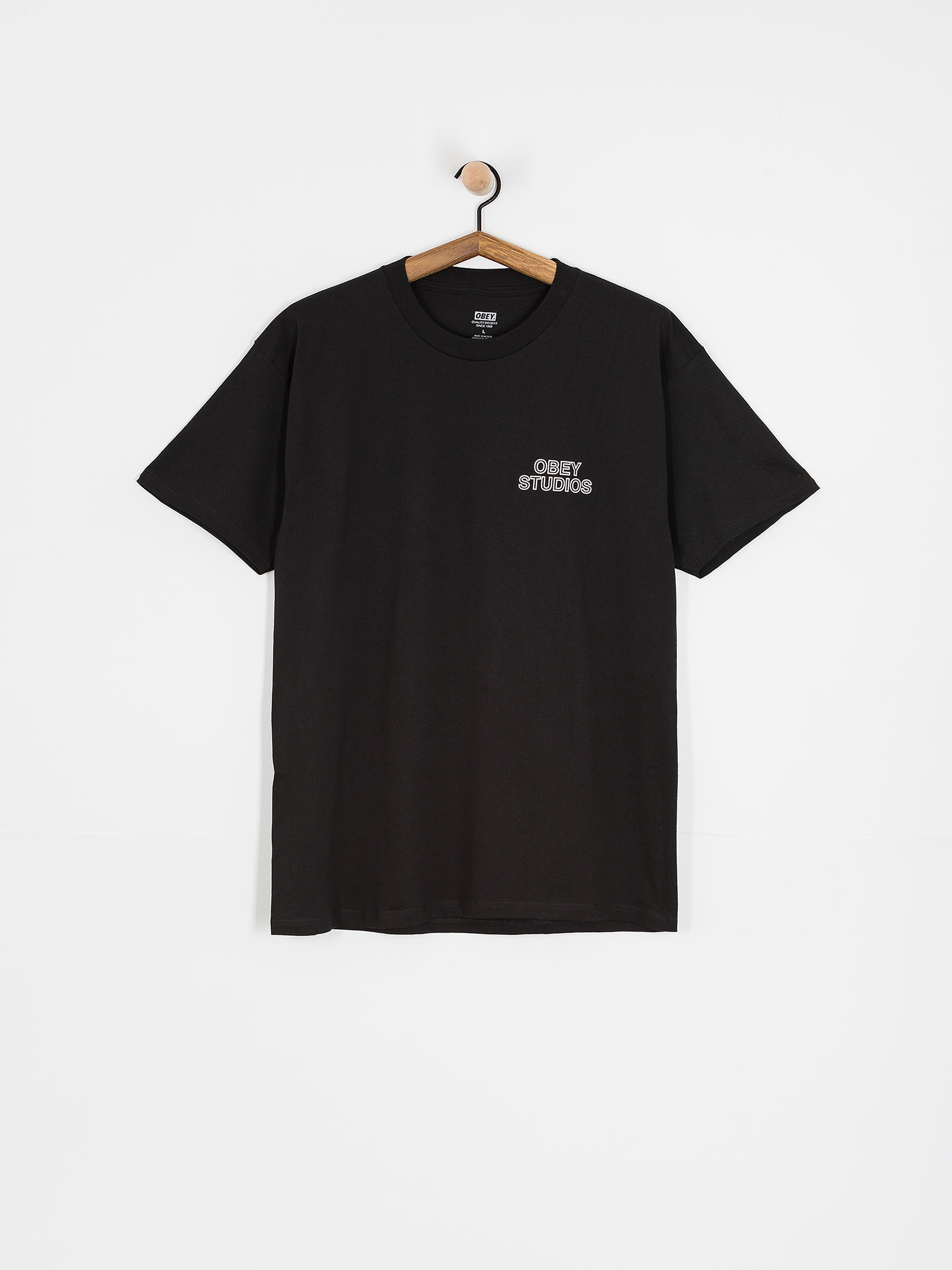 T-shirt OBEY Studios Palette (black)