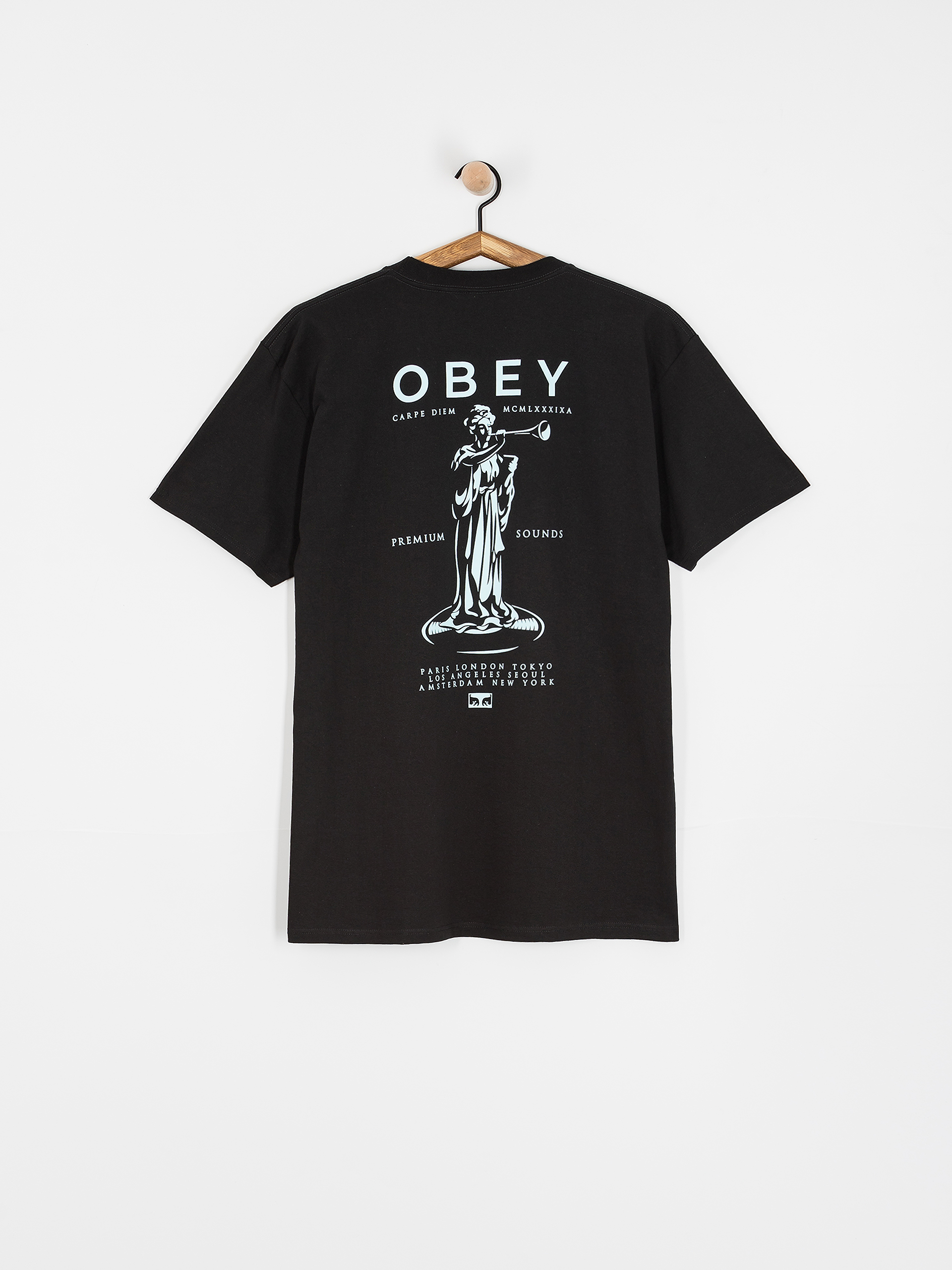 T-shirt OBEY Premium Sounds (black)