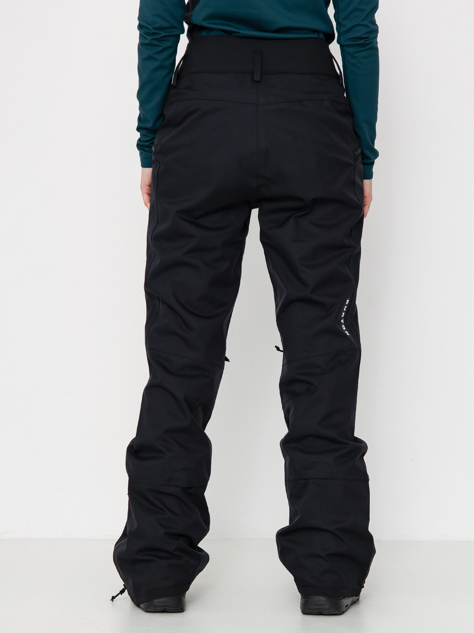 Damskie Spodnie snowboardowe Burton Marcy High Rise High Stretch (true black)