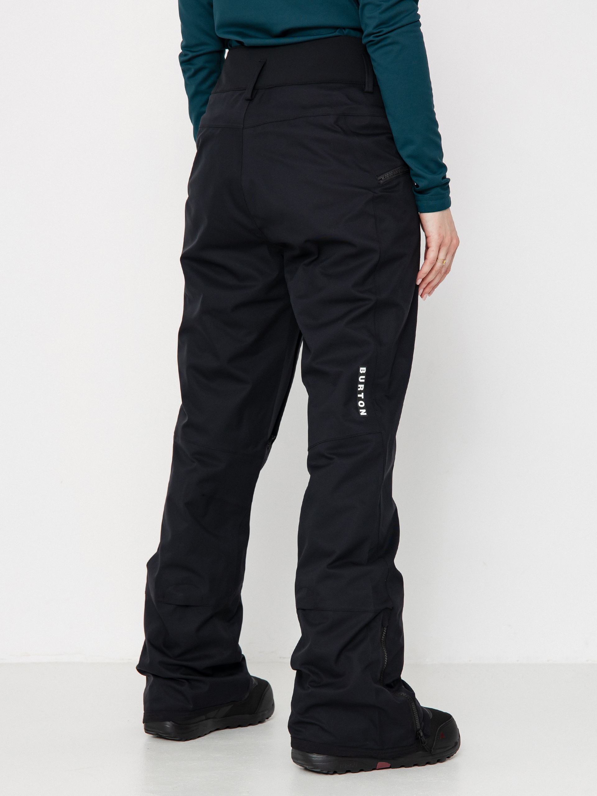 Damskie Spodnie snowboardowe Burton Marcy High Rise High Stretch (true black)