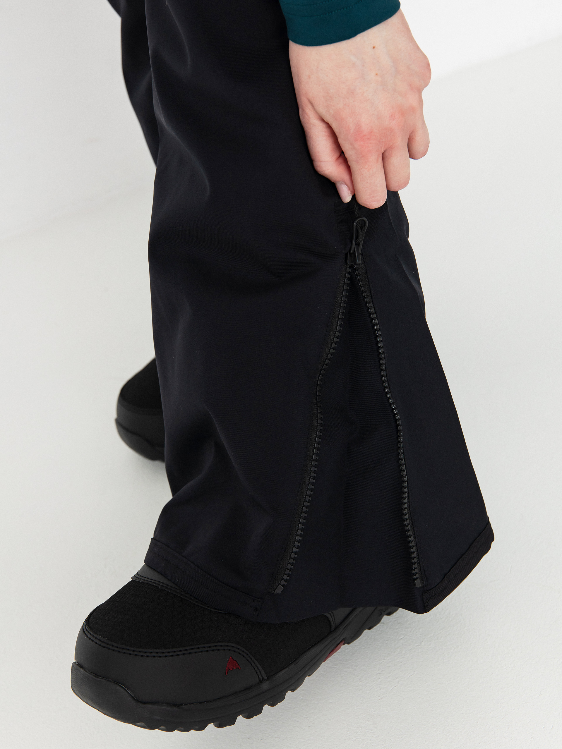 Damskie Spodnie snowboardowe Burton Marcy High Rise High Stretch (true black)