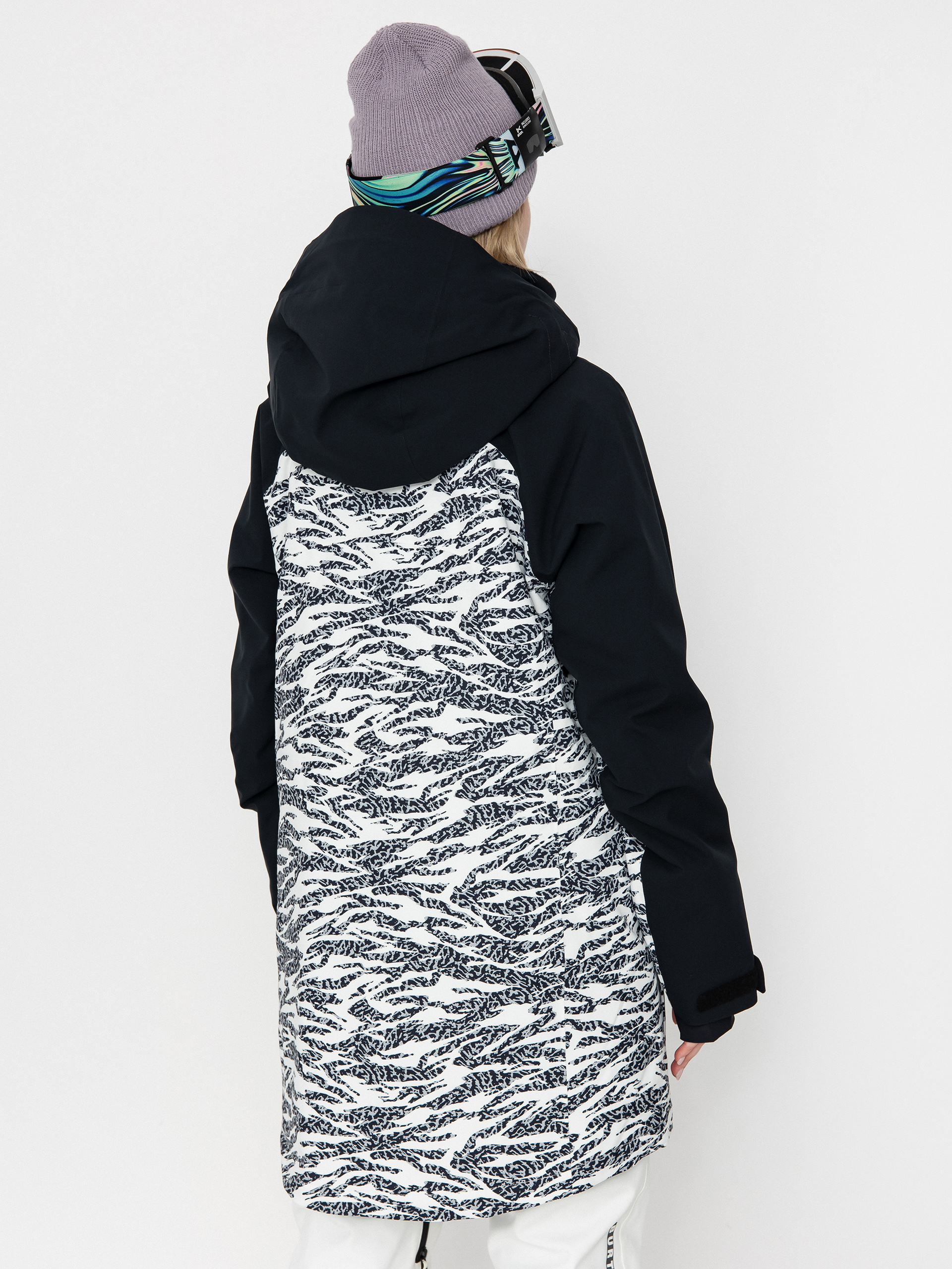 Damska Kurtka snowboardowa Burton Prowess 2.0 (true black/zebra camo)