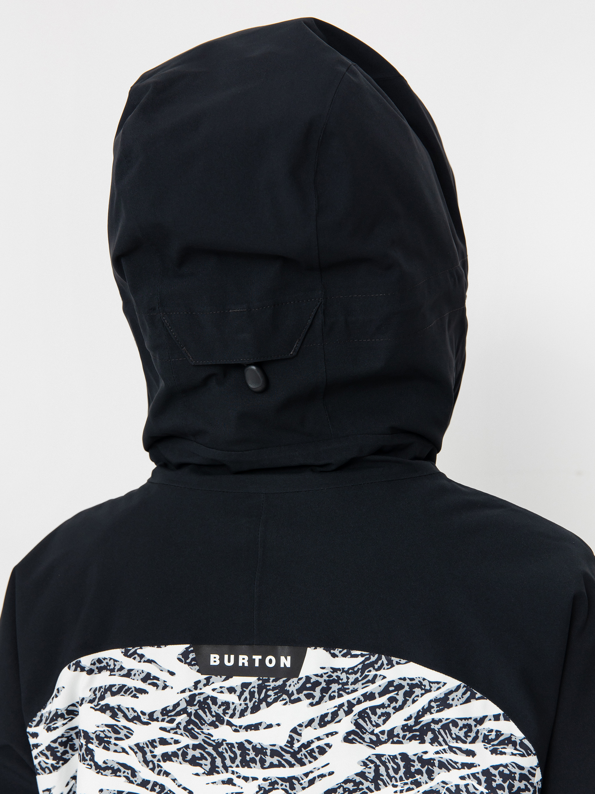 Damska Kurtka snowboardowa Burton Prowess 2.0 (true black/zebra camo)