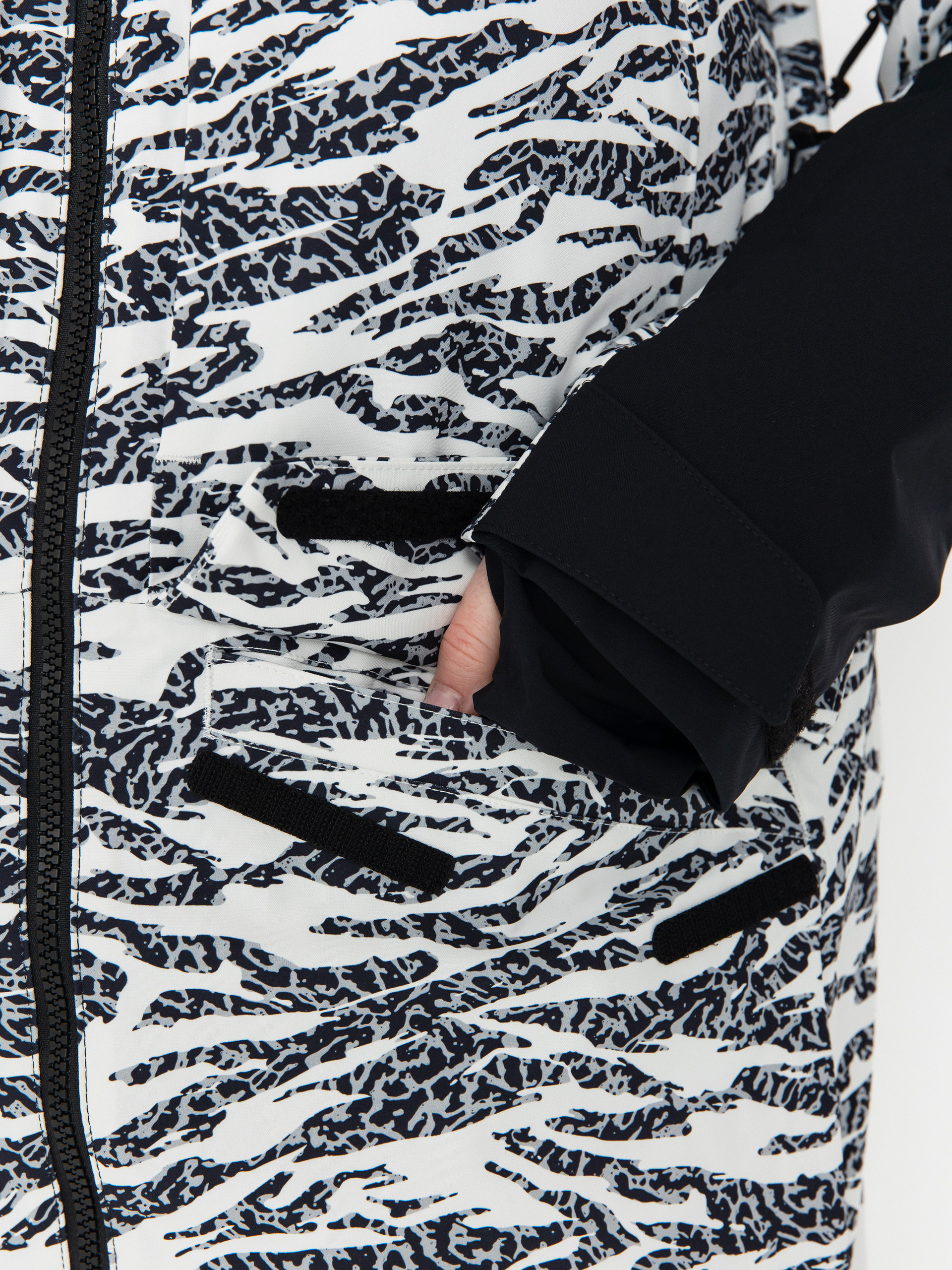 Damska Kurtka snowboardowa Burton Prowess 2.0 (true black/zebra camo)