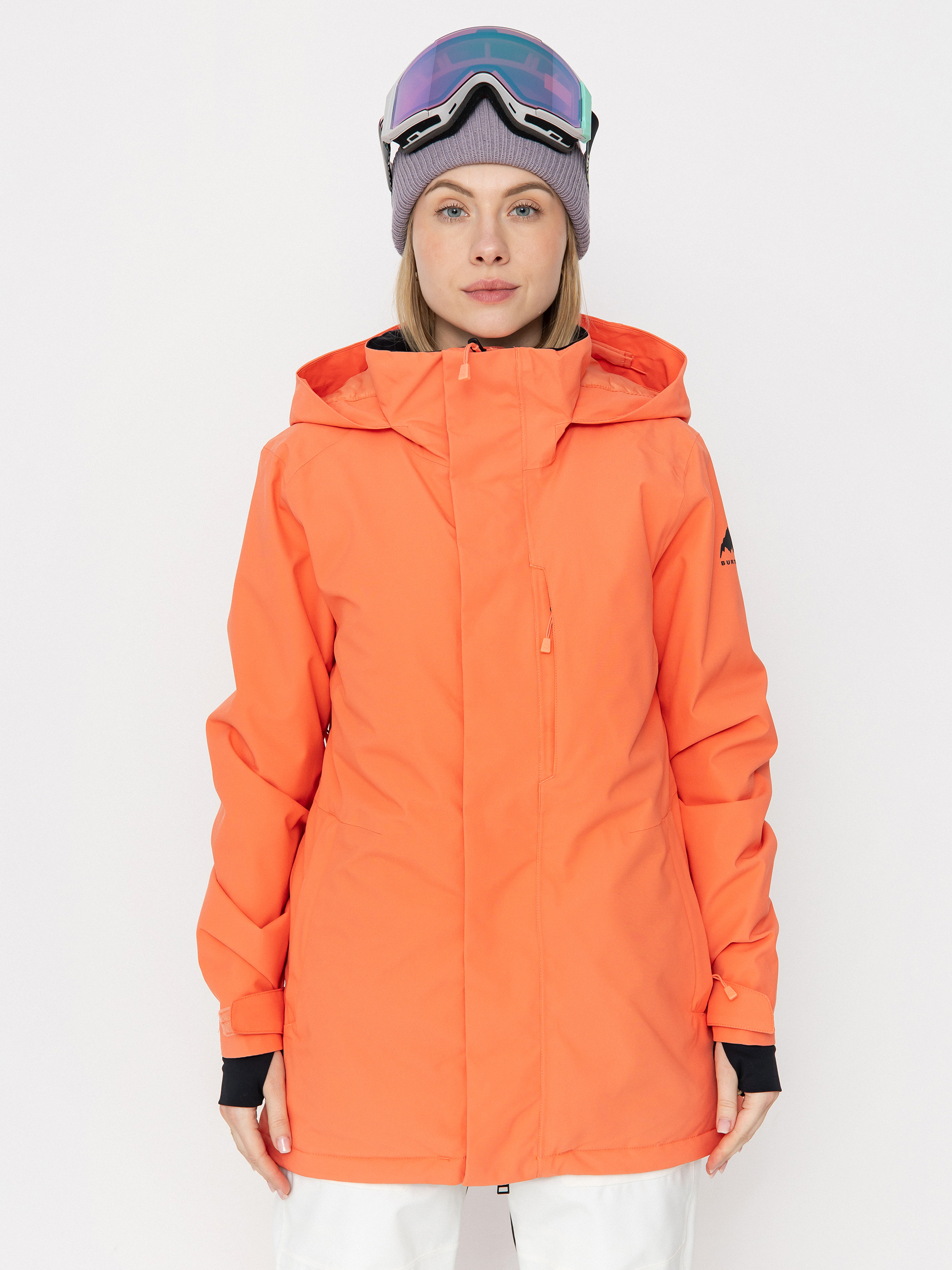 Kurtka snowboardowa Burton Jet Ridge Wmn (peach echo)