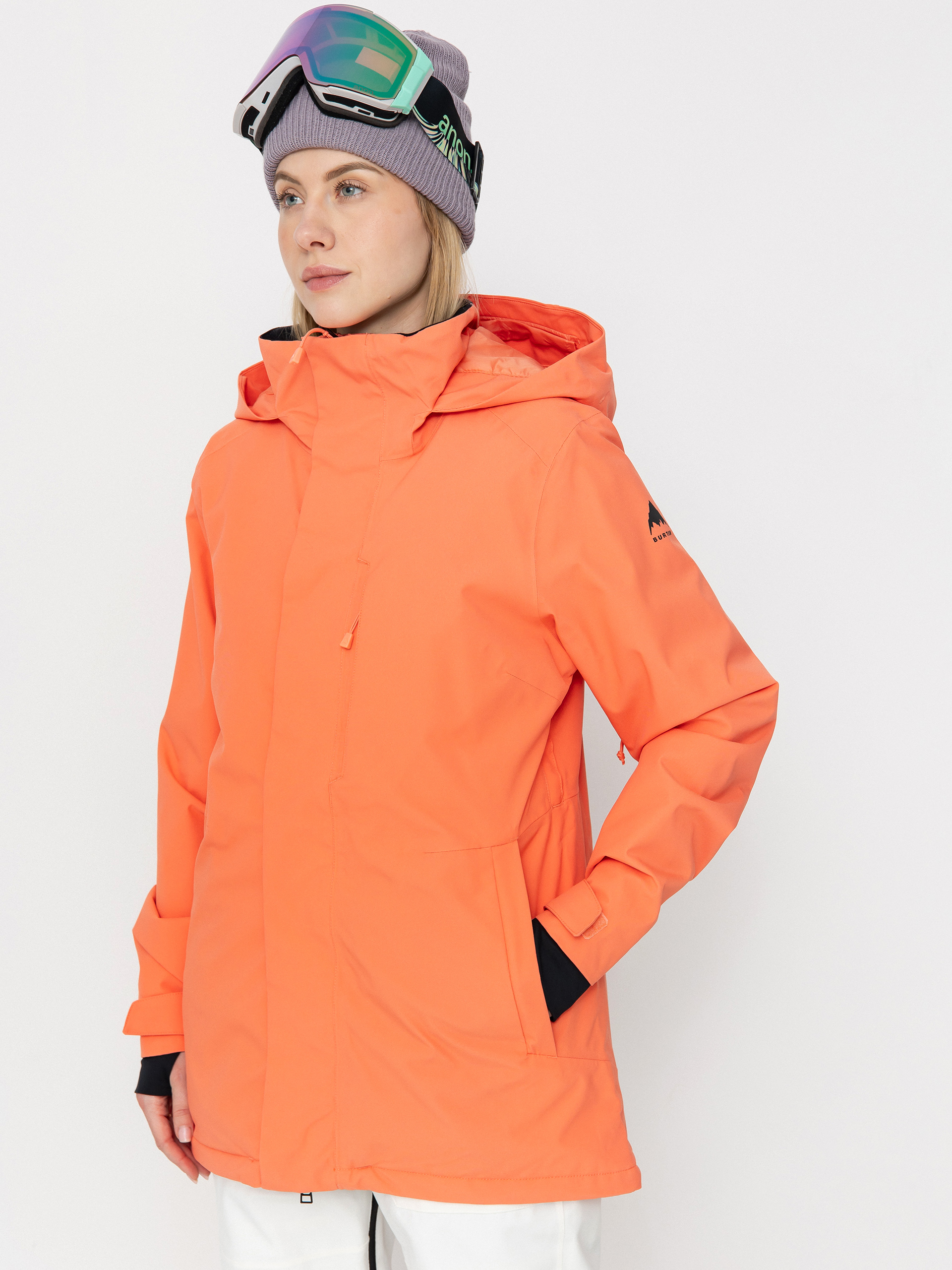 Damska Kurtka snowboardowa Burton Jet Ridge (peach echo)