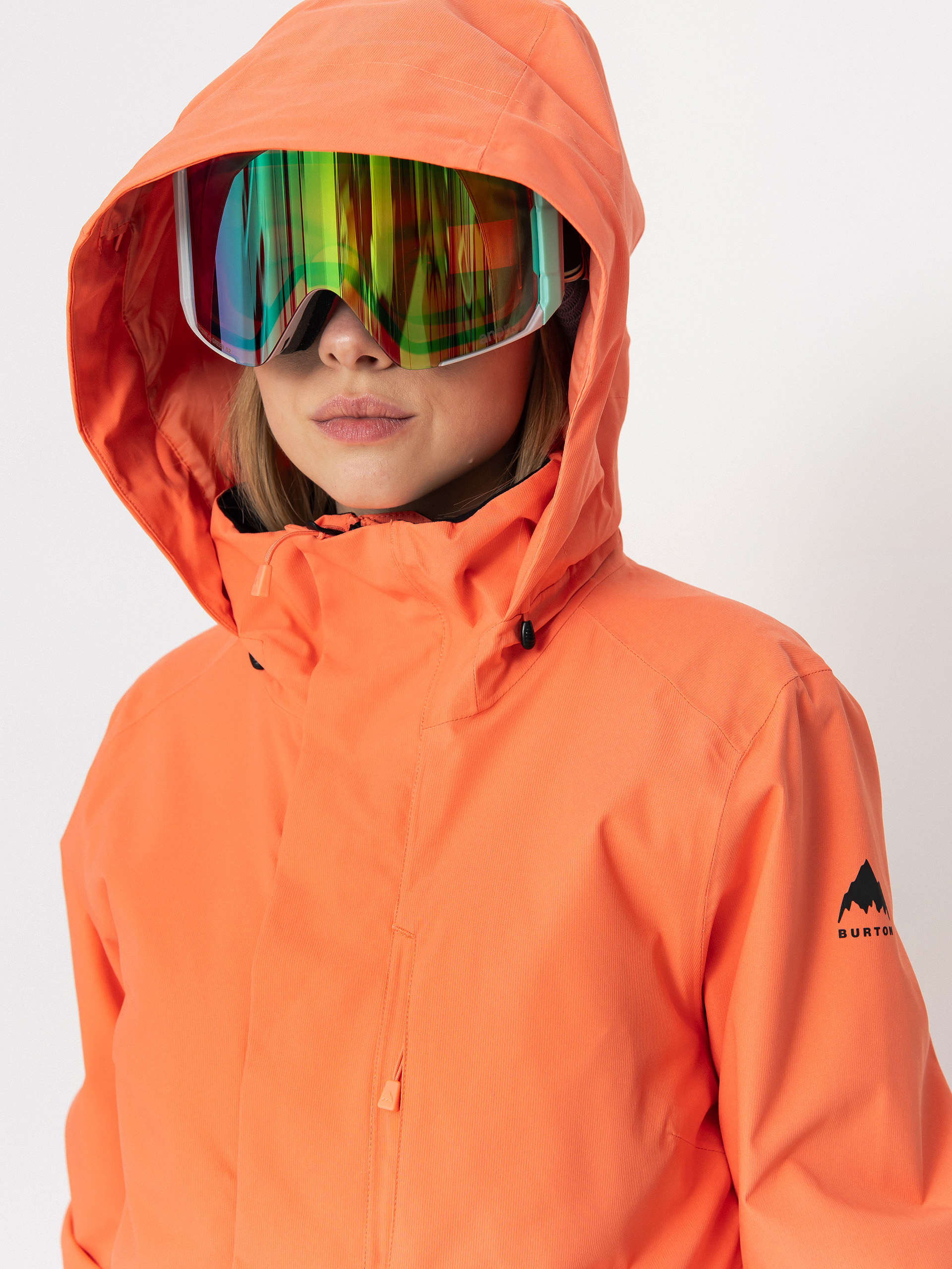 Damska Kurtka snowboardowa Burton Jet Ridge (peach echo)