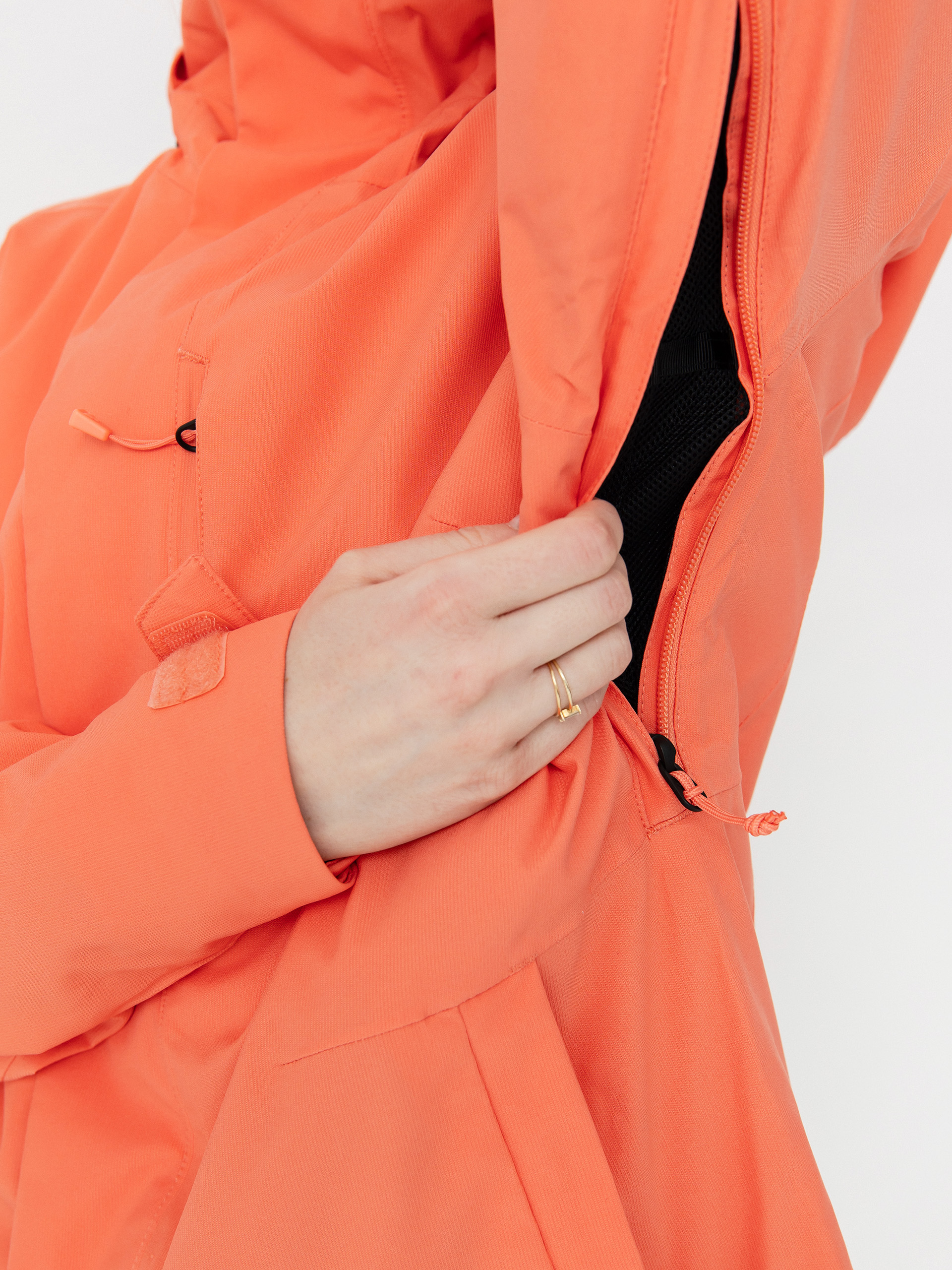 Damska Kurtka snowboardowa Burton Jet Ridge (peach echo)