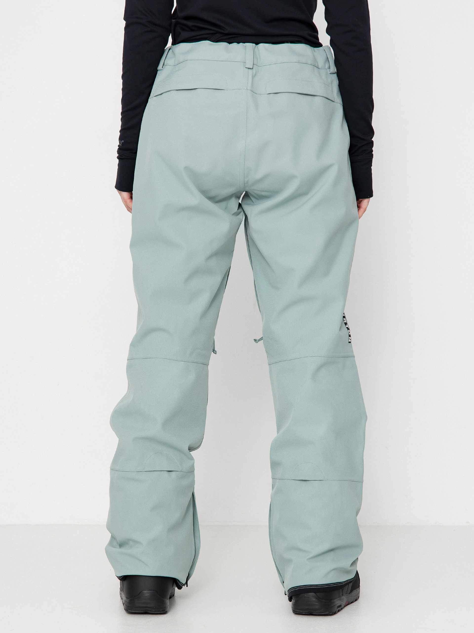 Damskie Spodnie snowboardowe Burton Society (petrol green)