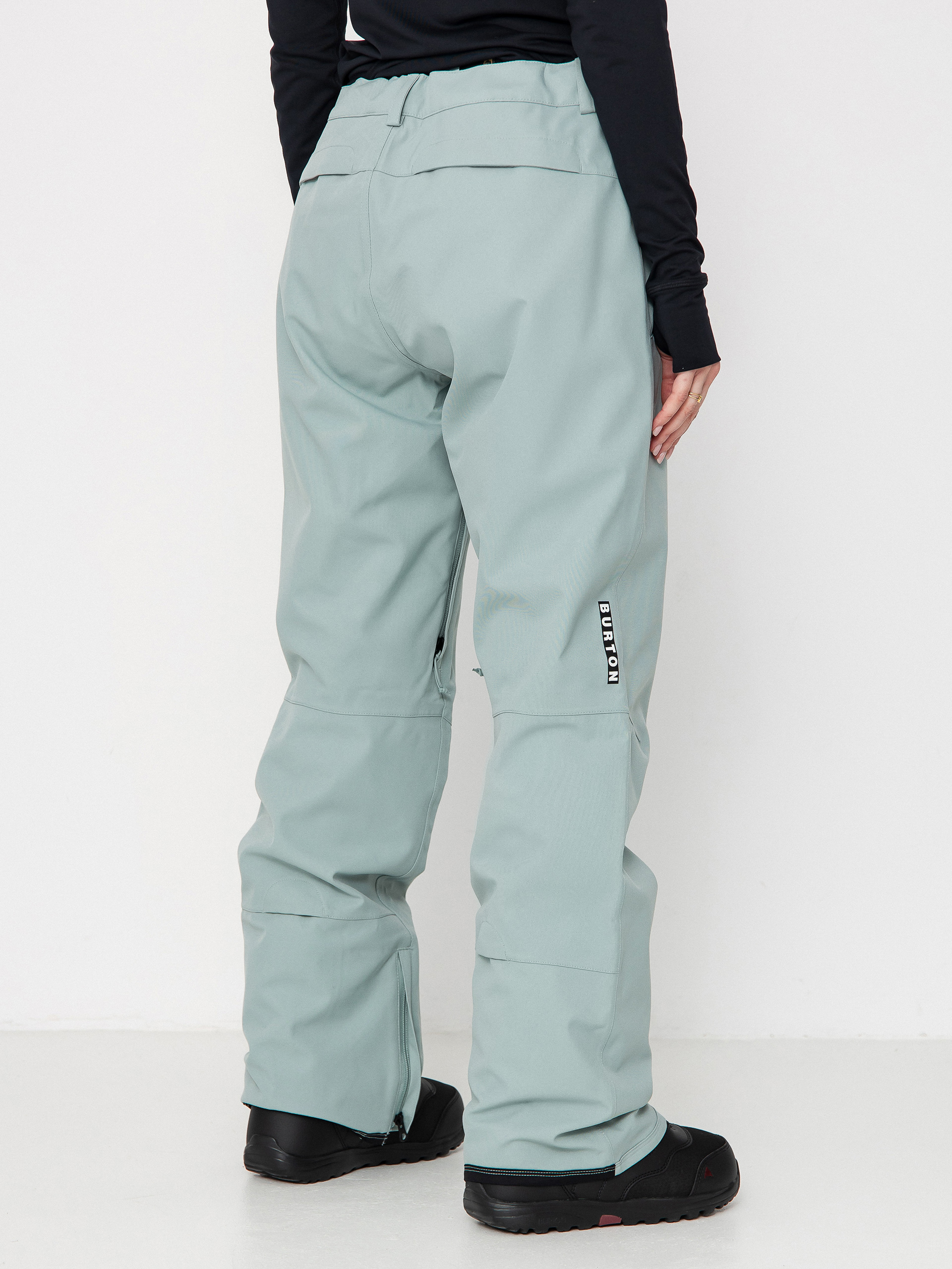 Damskie Spodnie snowboardowe Burton Society (petrol green)