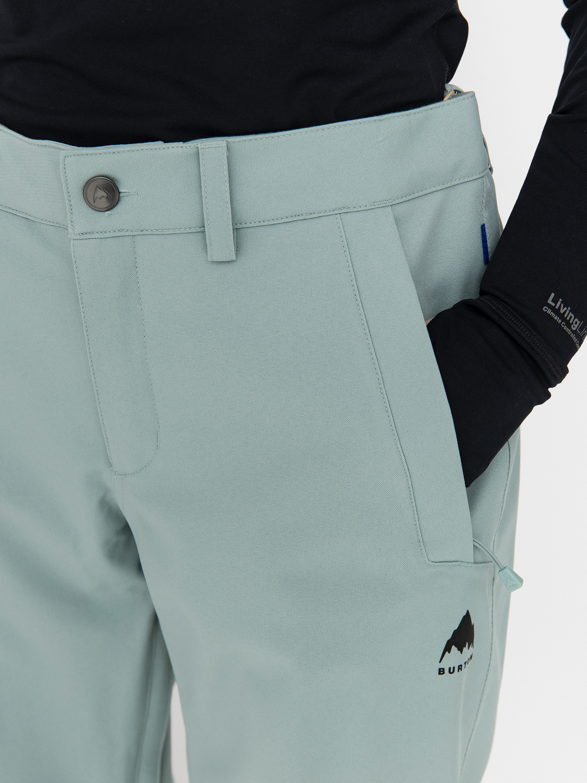 Damskie Spodnie snowboardowe Burton Society (petrol green)