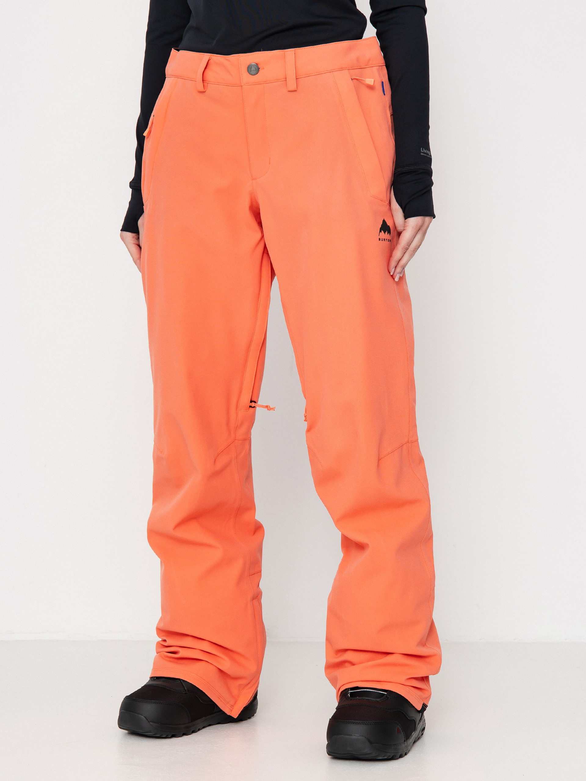 Damskie Spodnie snowboardowe Burton Society (peach echo)