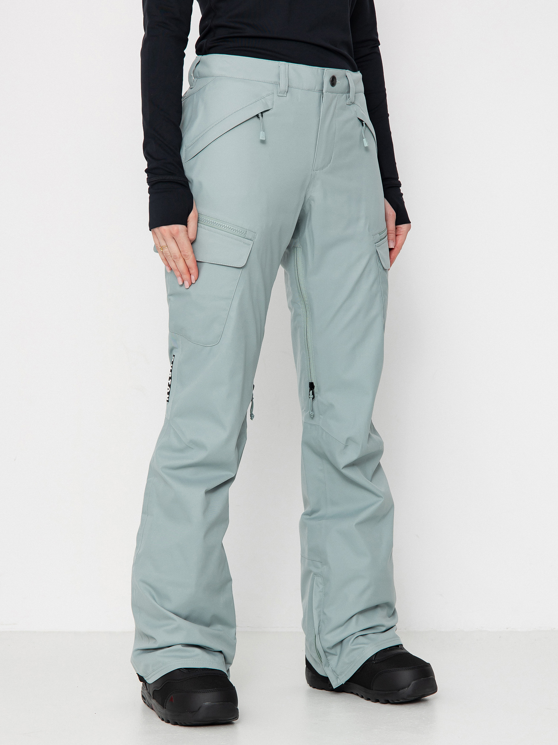 Damskie Spodnie snowboardowe Burton Gloria Stretch (petrol green)