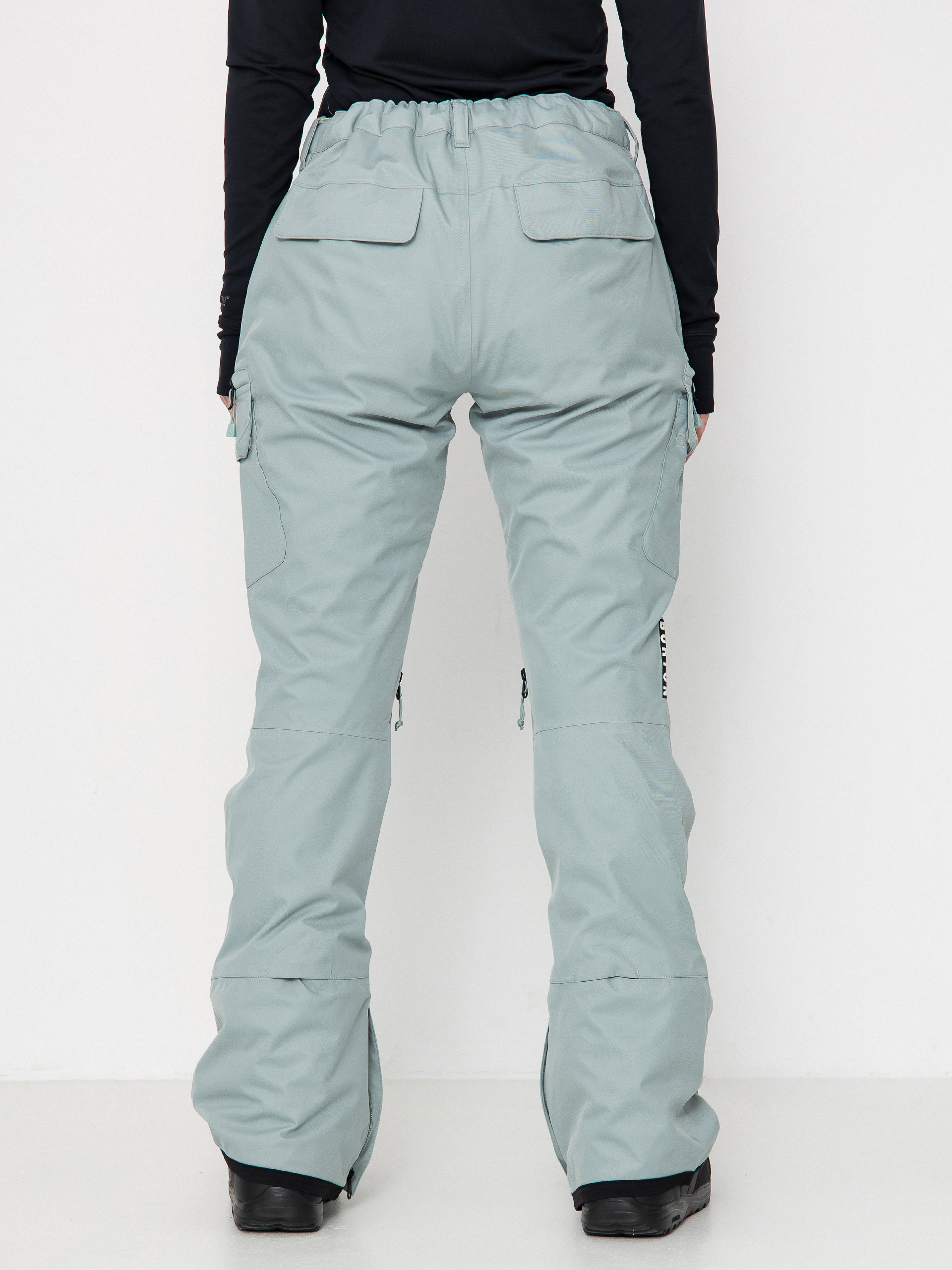 Damskie Spodnie snowboardowe Burton Gloria Stretch (petrol green)