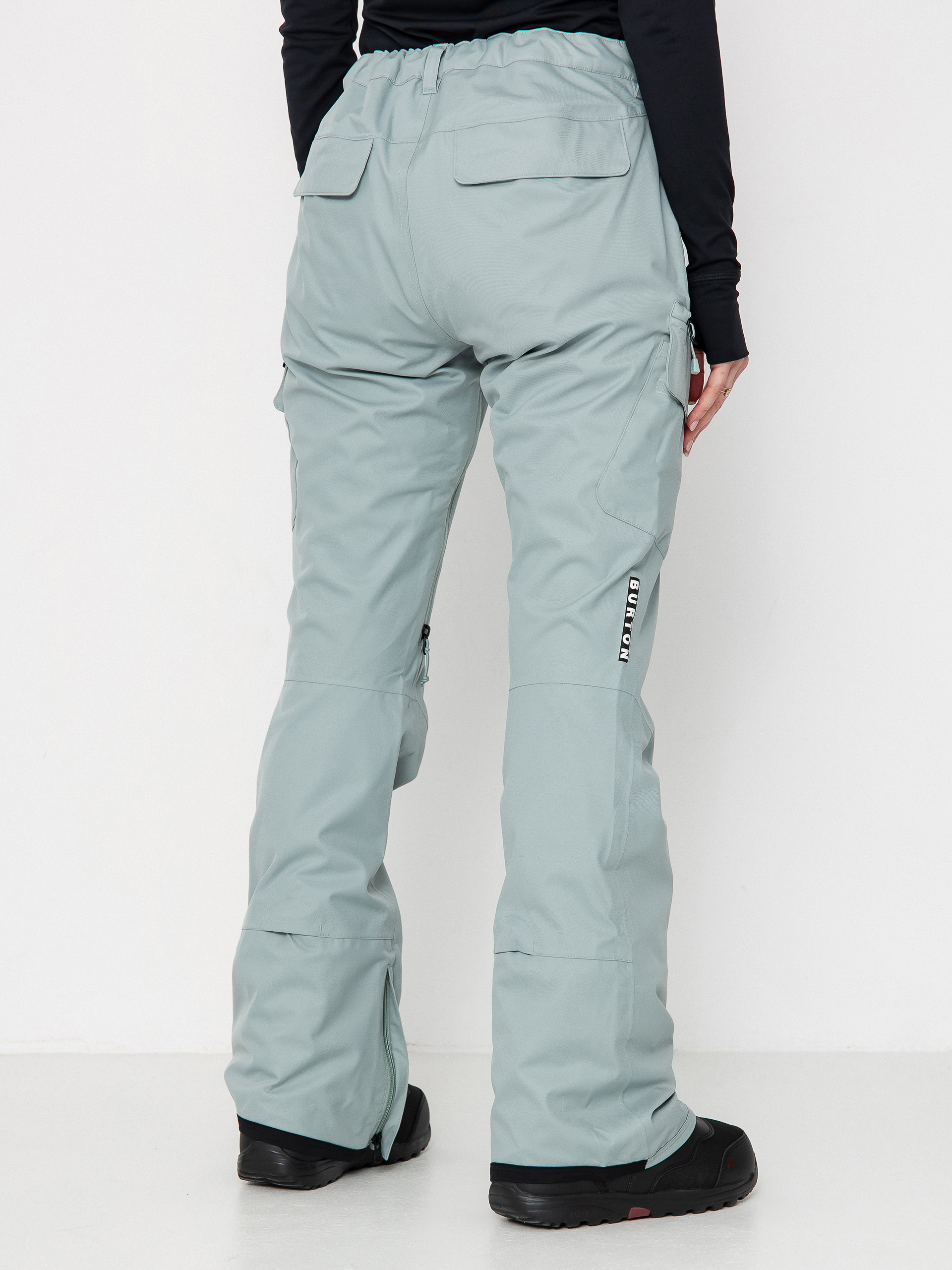 Damskie Spodnie snowboardowe Burton Gloria Stretch (petrol green)
