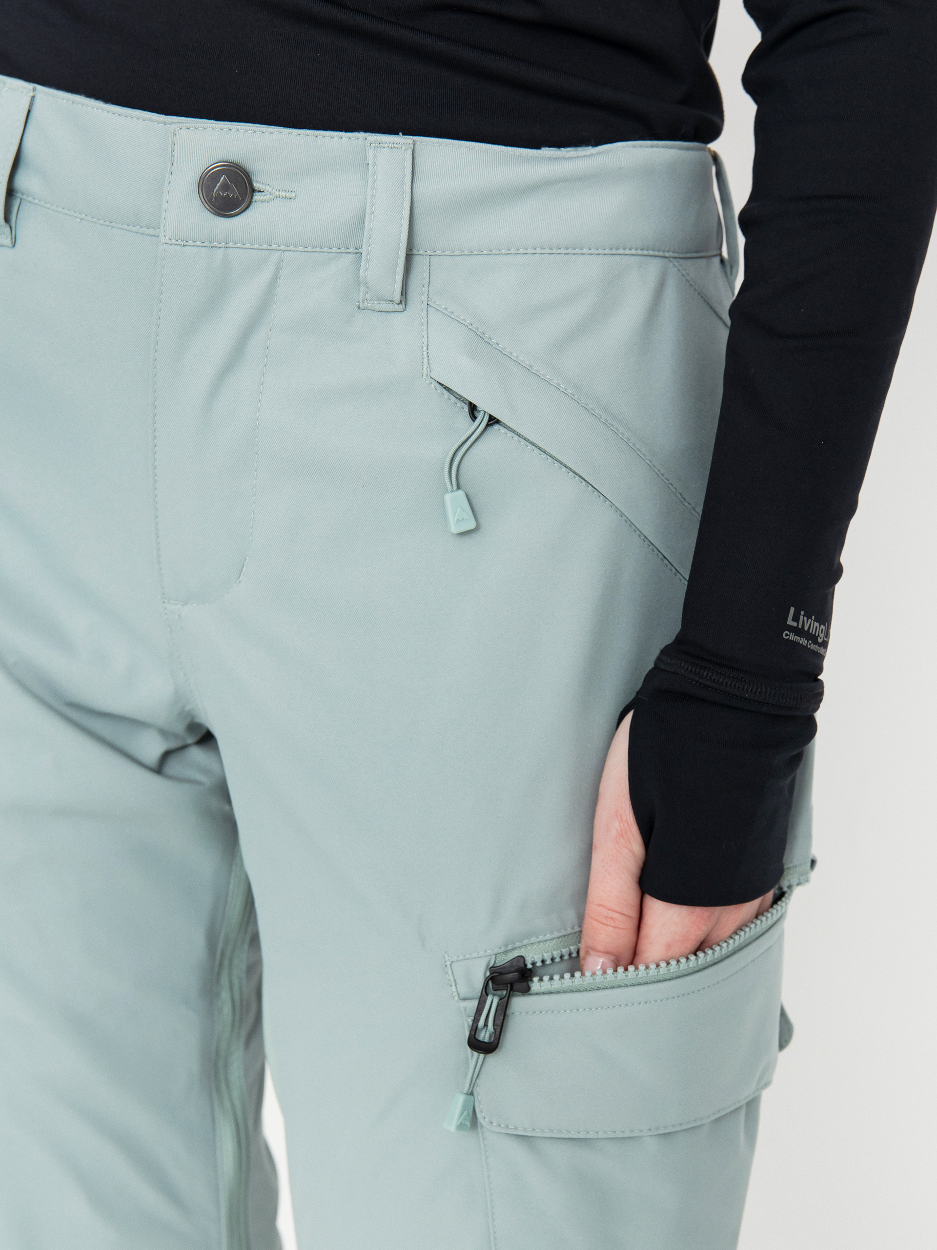 Damskie Spodnie snowboardowe Burton Gloria Stretch (petrol green)