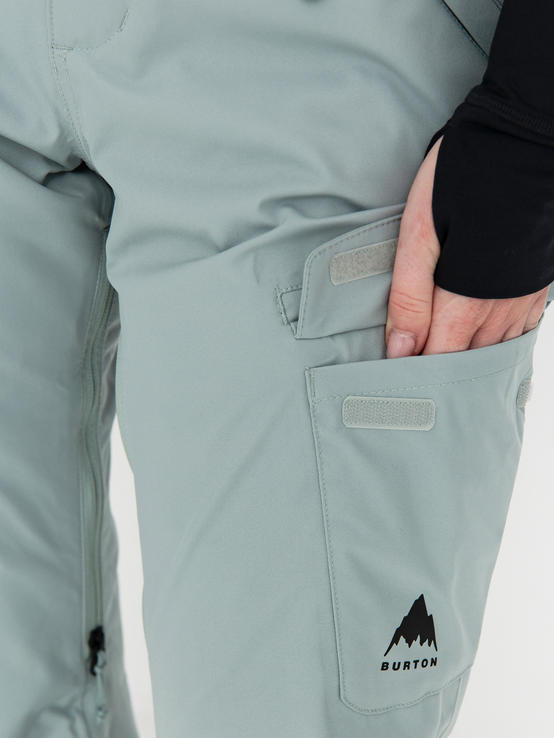 Damskie Spodnie snowboardowe Burton Gloria Stretch (petrol green)