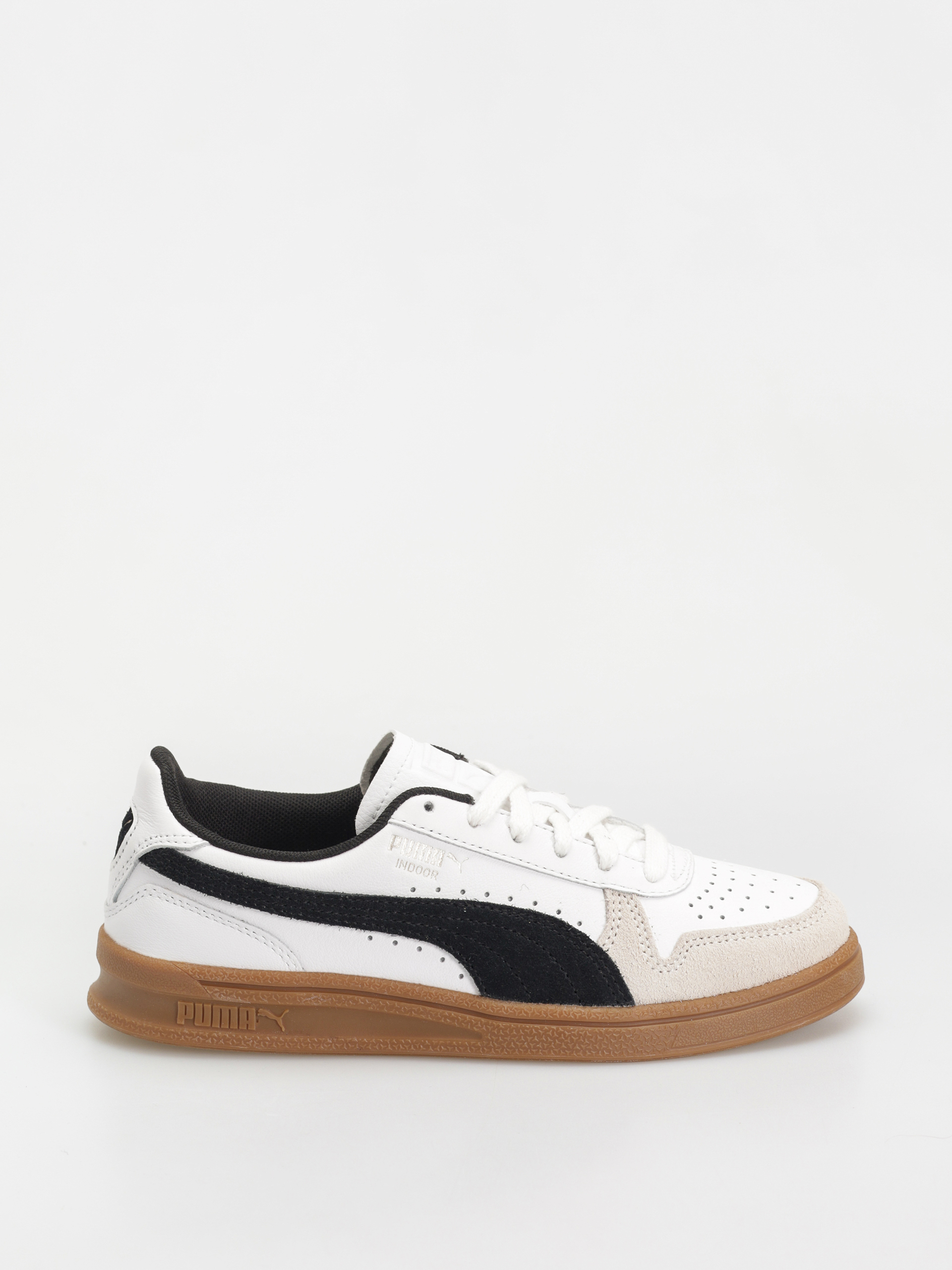 Buty Puma Indoor (puma white puma black gum)