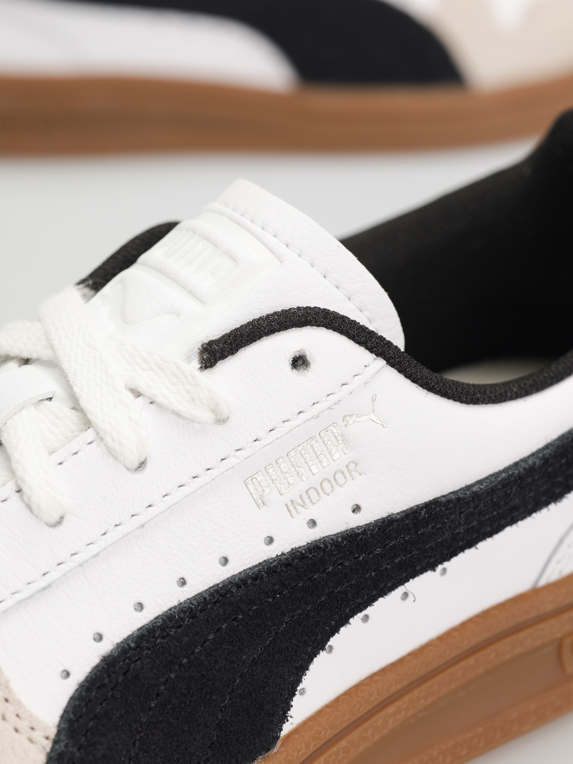 Buty Puma Indoor (puma white puma black gum)