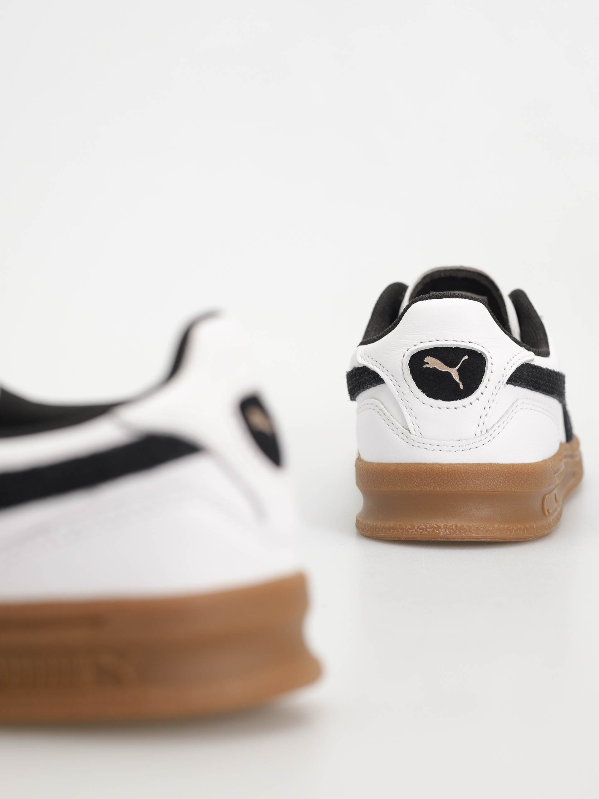 Buty Puma Indoor (puma white puma black gum)