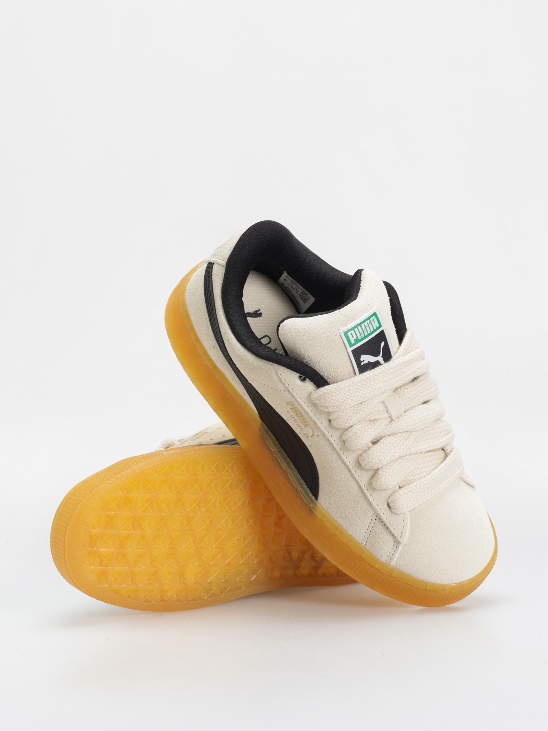 Buty Puma Suede XL Dark Risk (alpine snow puma black)