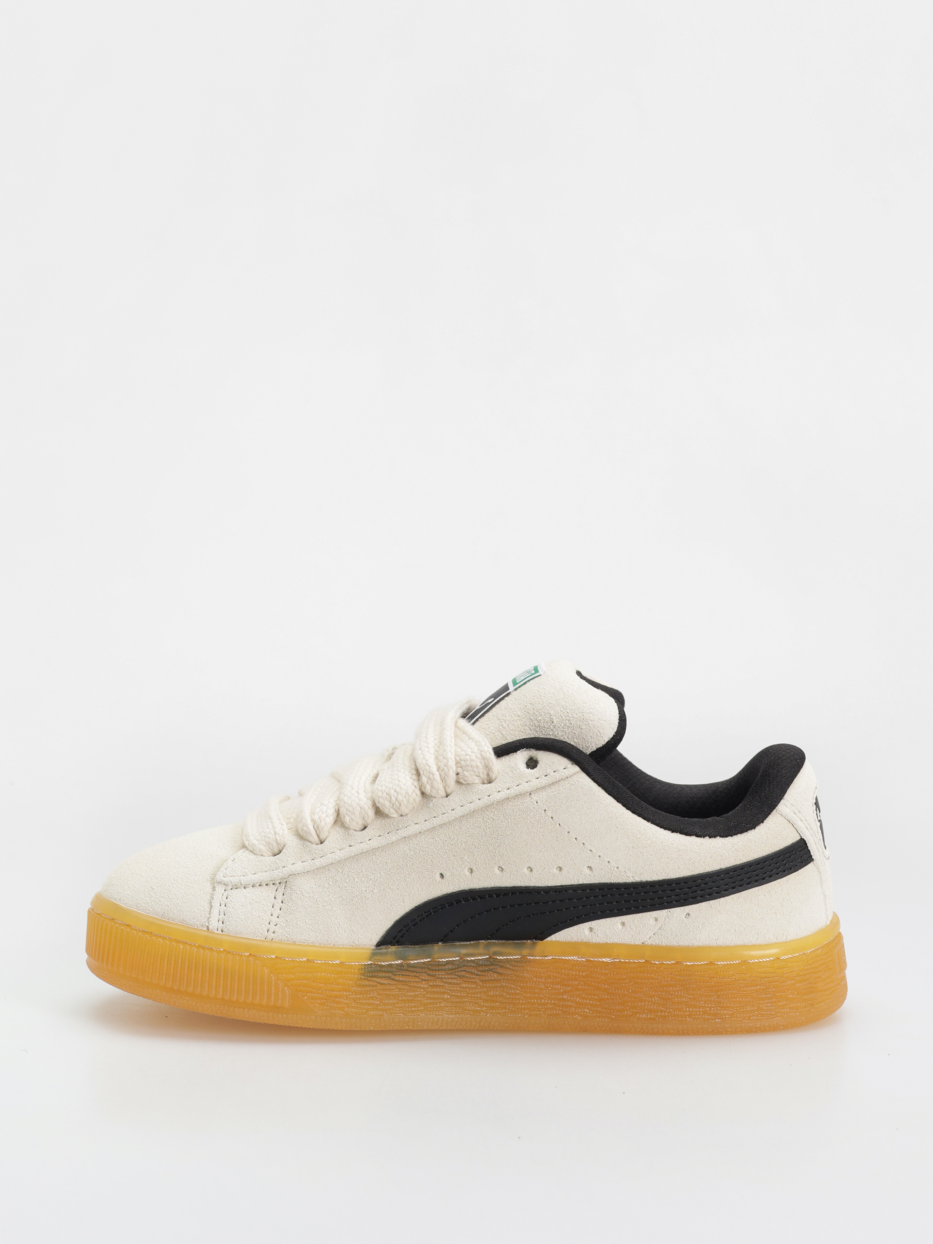 Buty Puma Suede XL Dark Risk (alpine snow puma black)