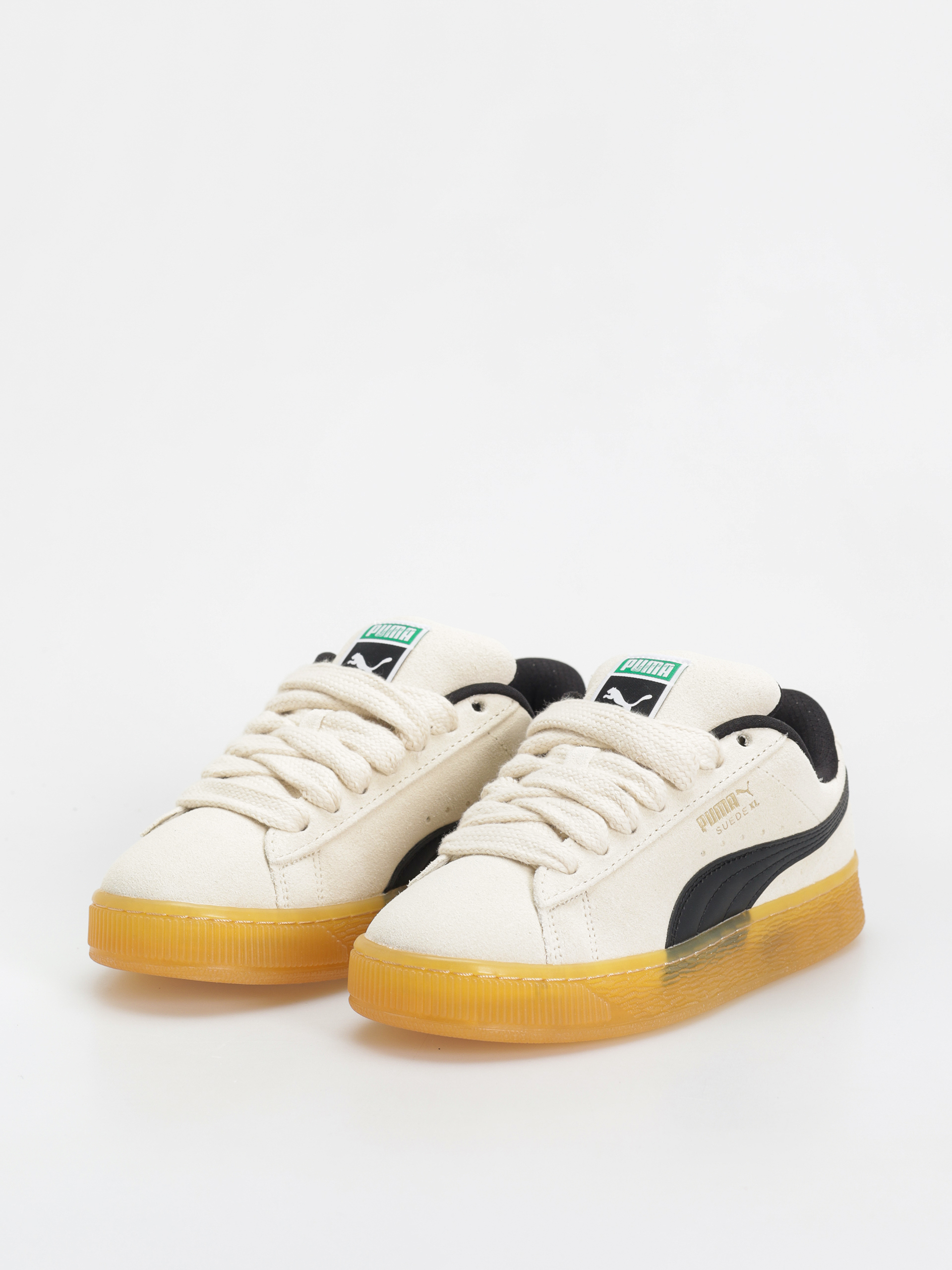 Buty Puma Suede XL Dark Risk (alpine snow puma black)